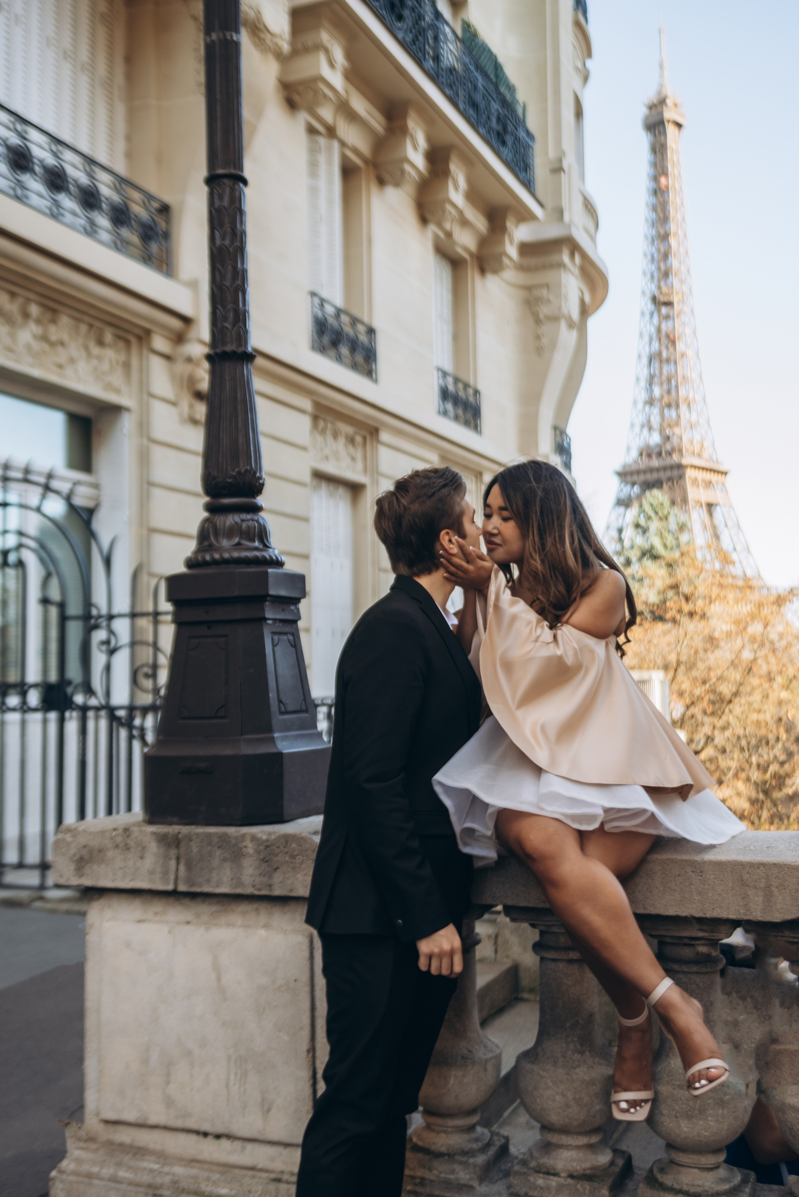 LOVE STORY IN PARIS. Wedding and family photographer in Egypt Natalia Matlina