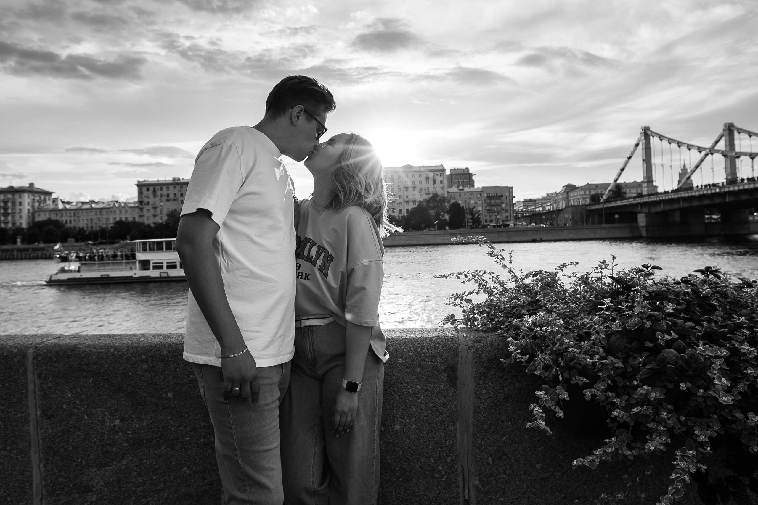 Саша и Нина. Фотограф Москва Людмила Белова