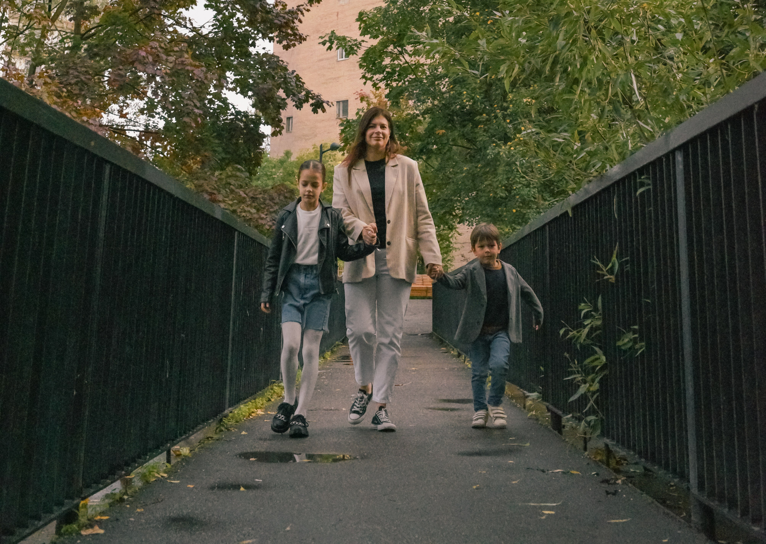 Семейная съемка. Фотограф в Санкт-Петербурге Ольга Московкина