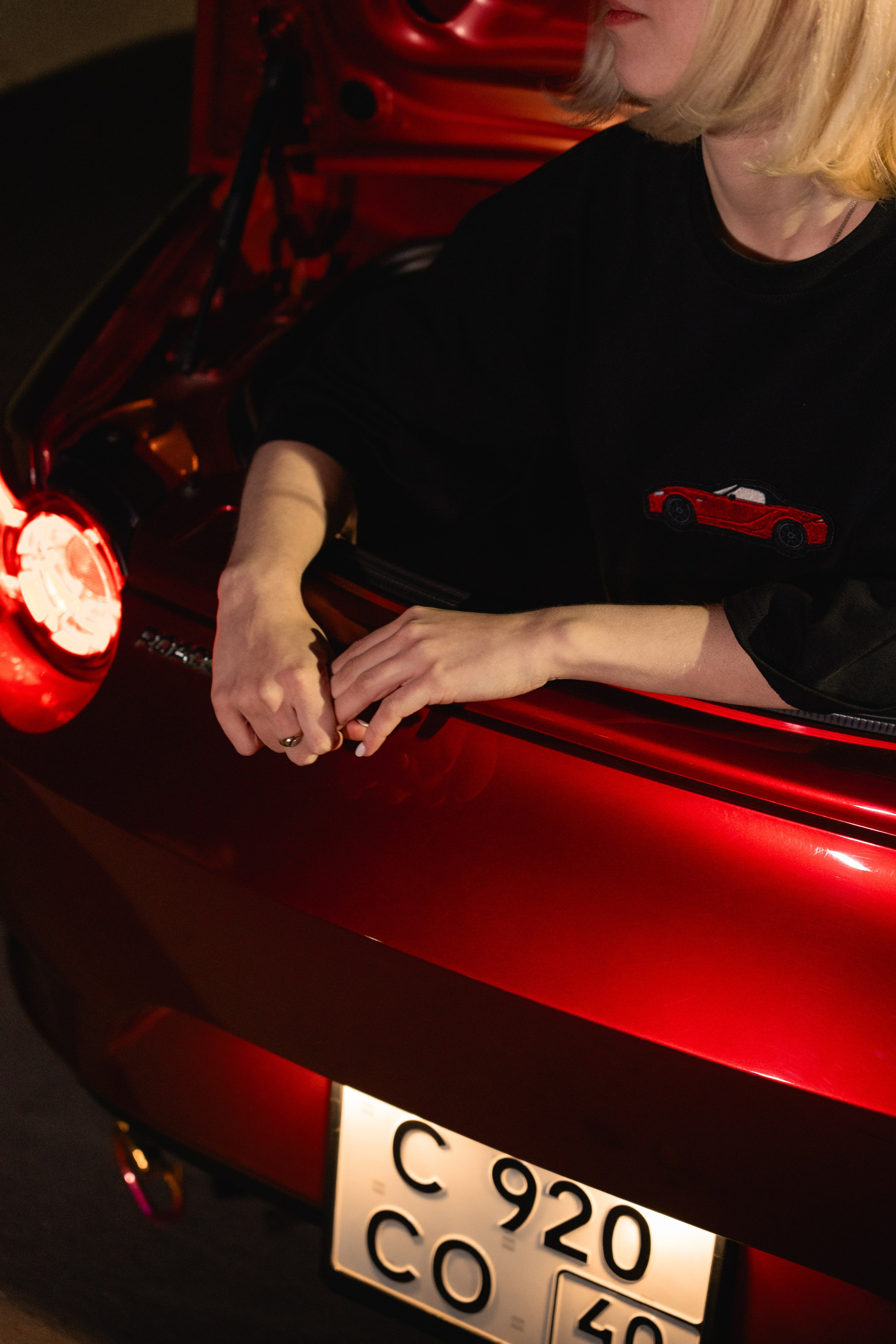 Фотографии футболок Cotton Cars и Mazda MX-5