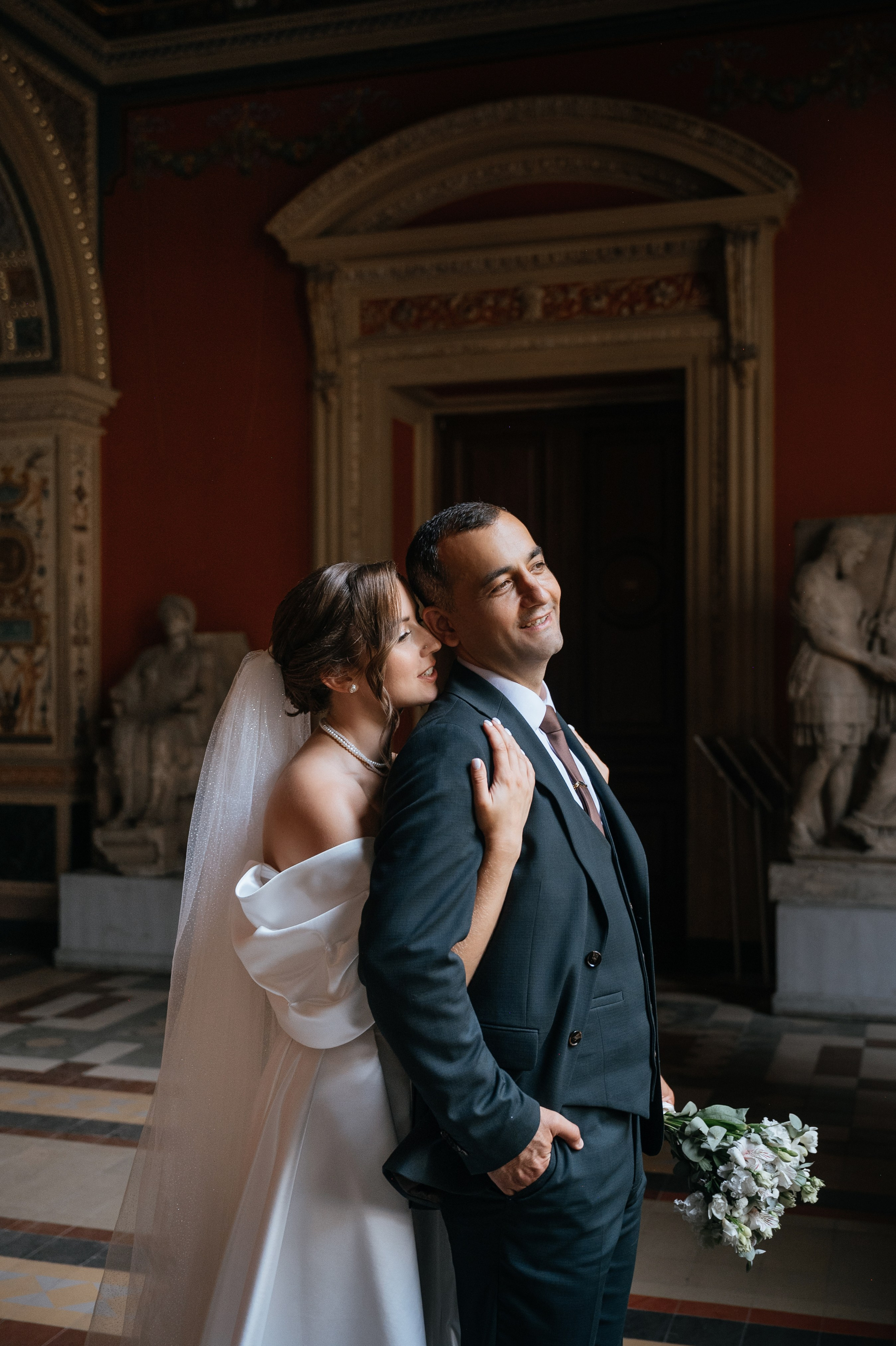 Сергей и Анна. Свадебный и студийный фотограф Ирина Котикова