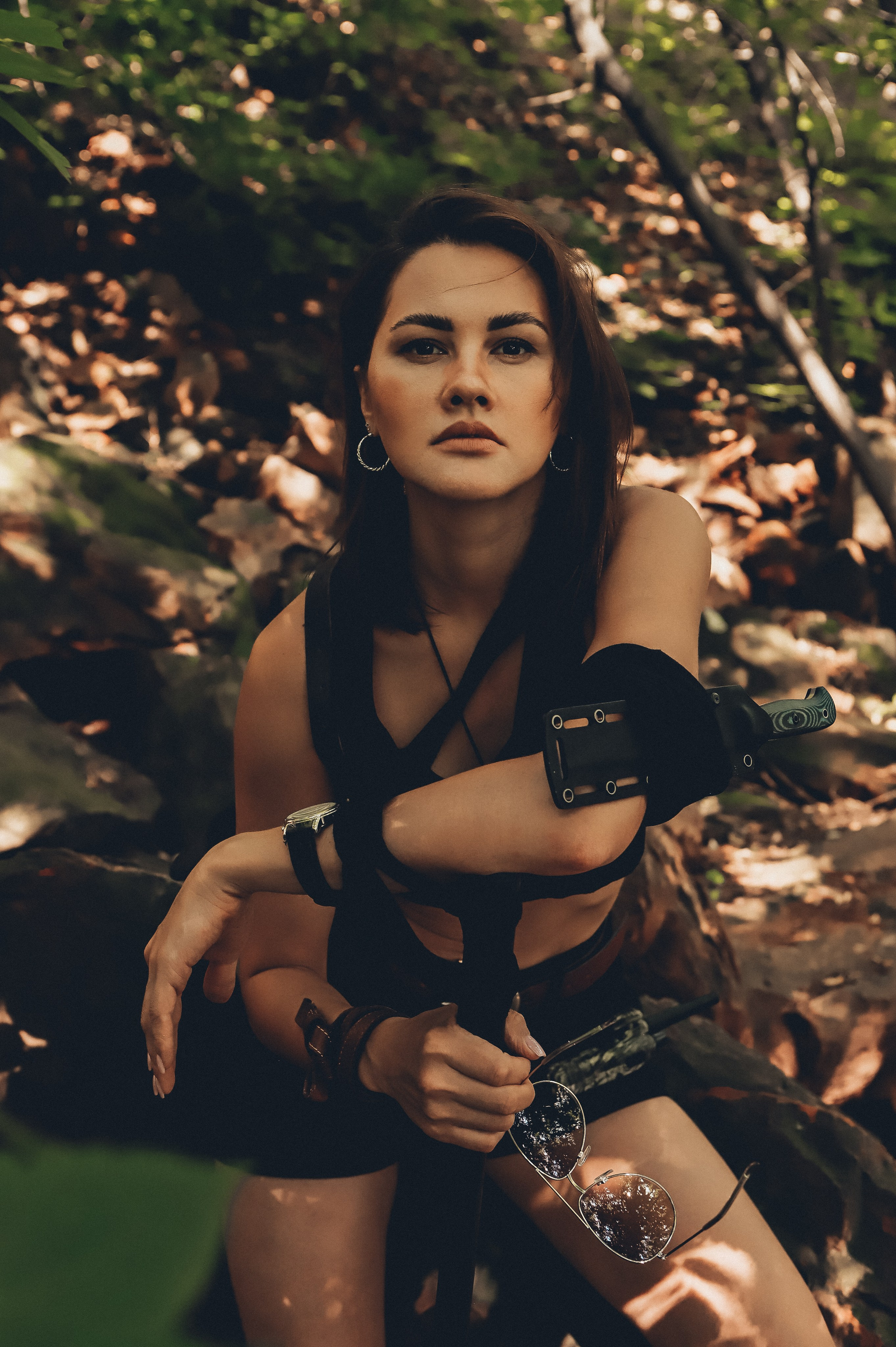 Фотопроект - Стилизация женского образа. Семейный и женский фотограф Кемерово Мария Степ