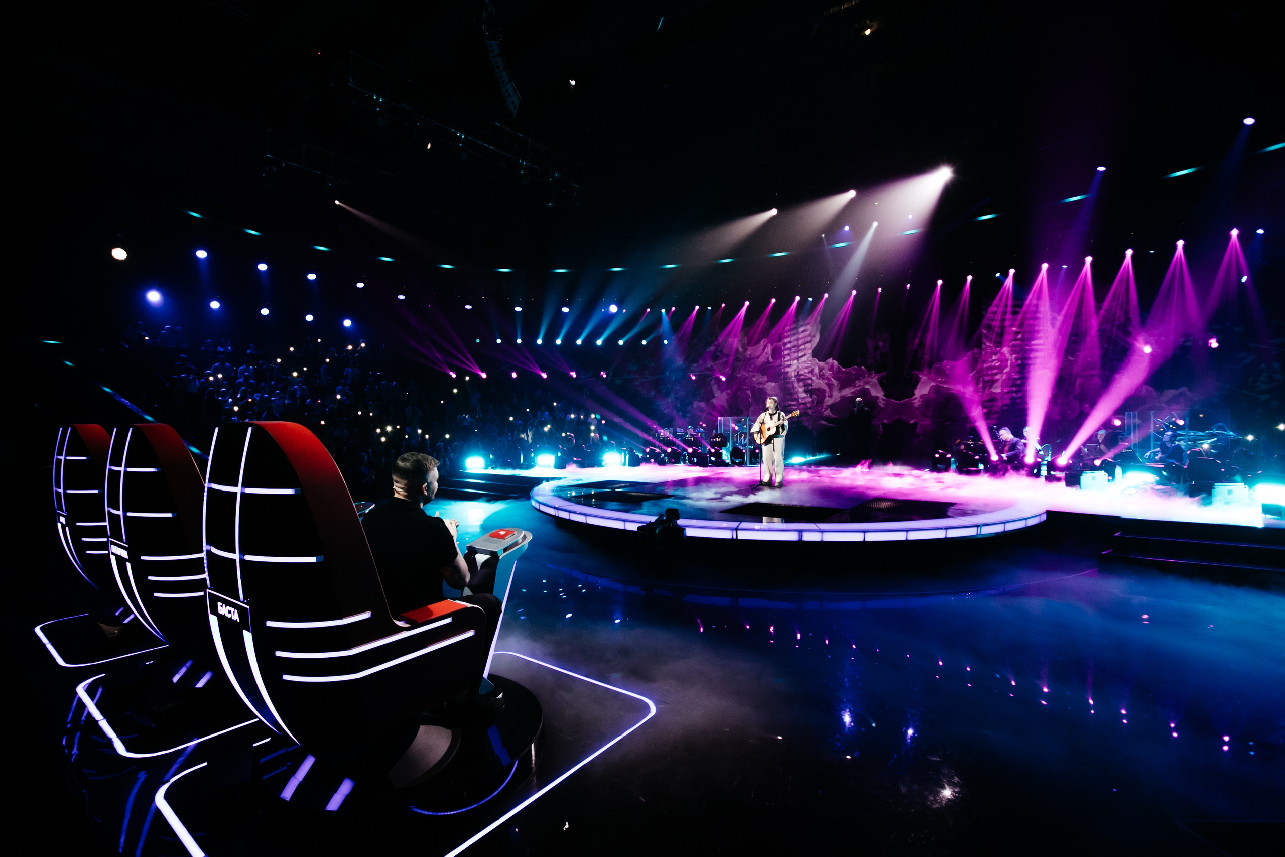 Проект Голос. Репортажный, event, концертный и backstage фотограф из Москвы Виталий Кривцов