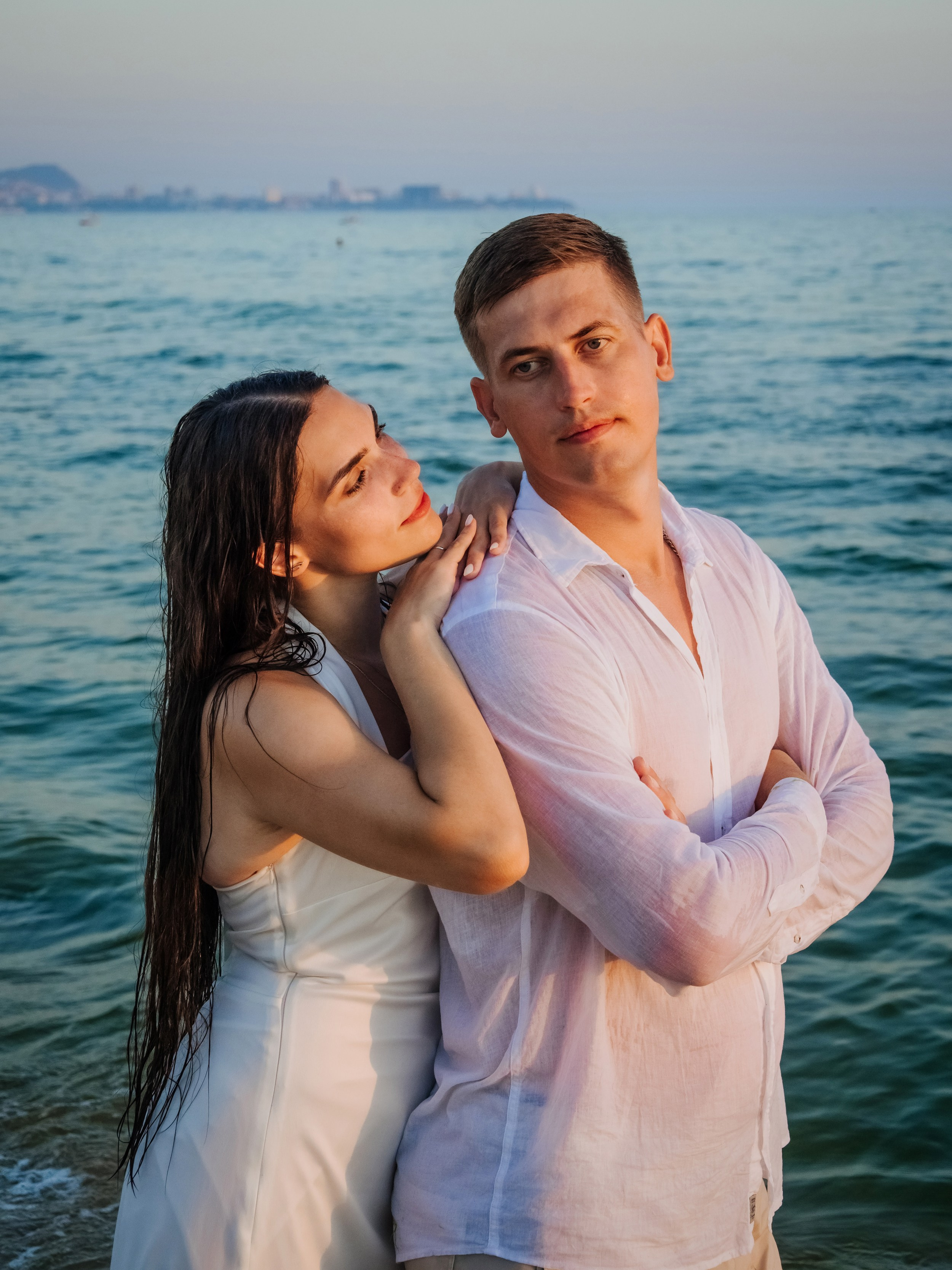 Антон + Василиса. Семейный, детский, свадебный, фотограф в городе Анапа