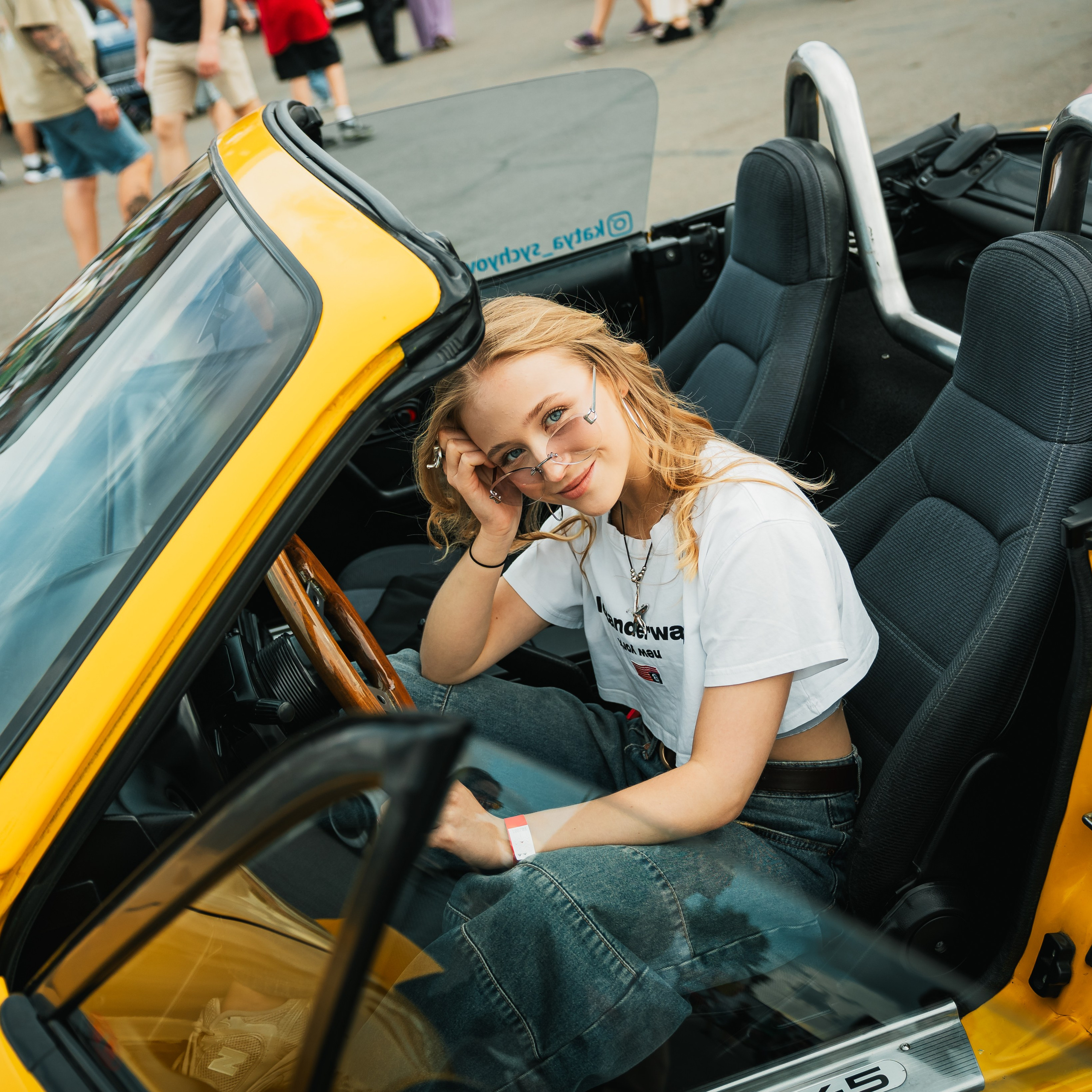 Авто-фест Iskra x Forward Auto. Репортажный фотограф Красноярск