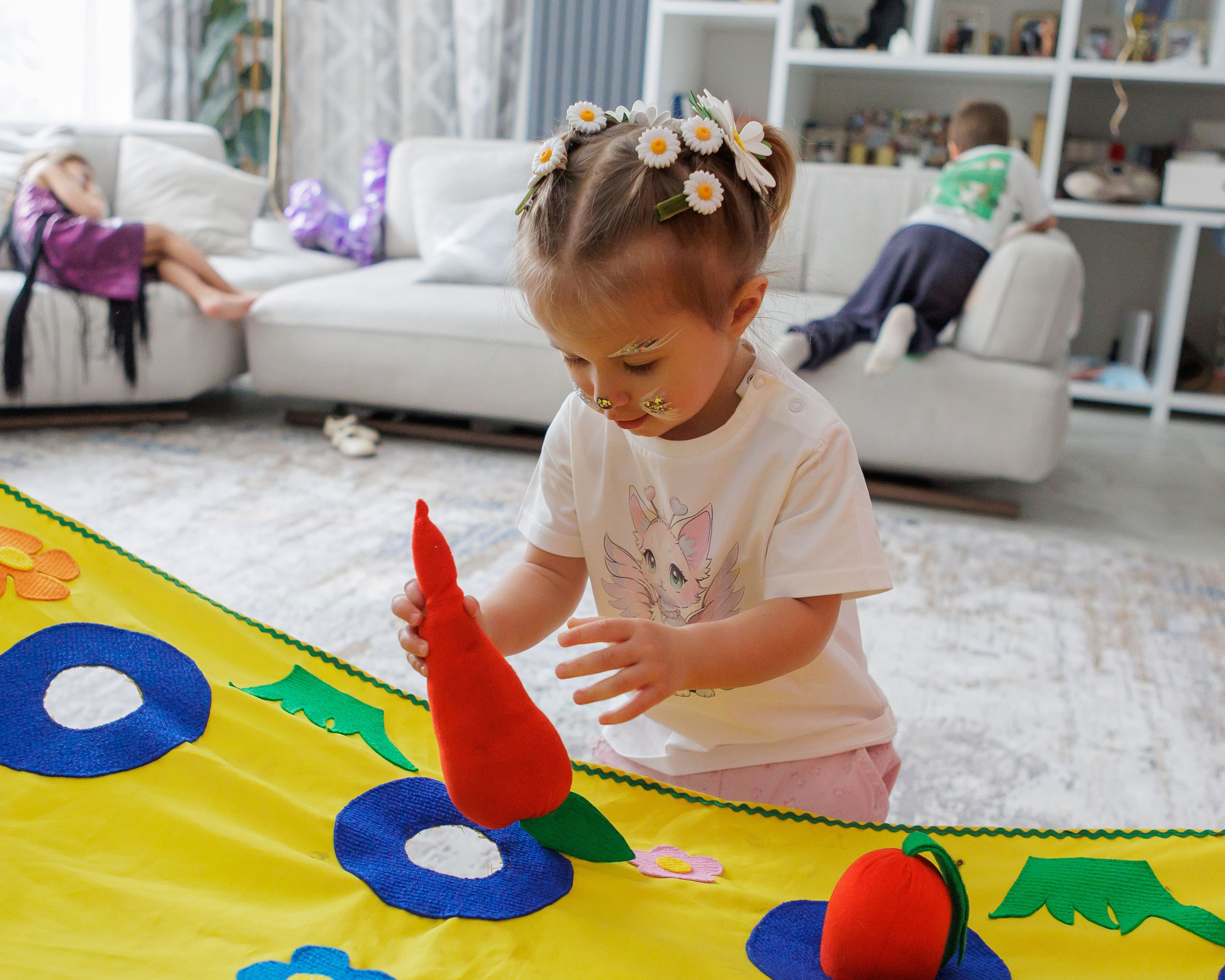 День рождения Софии. Семейный и детский фотограф в Москве Юлия