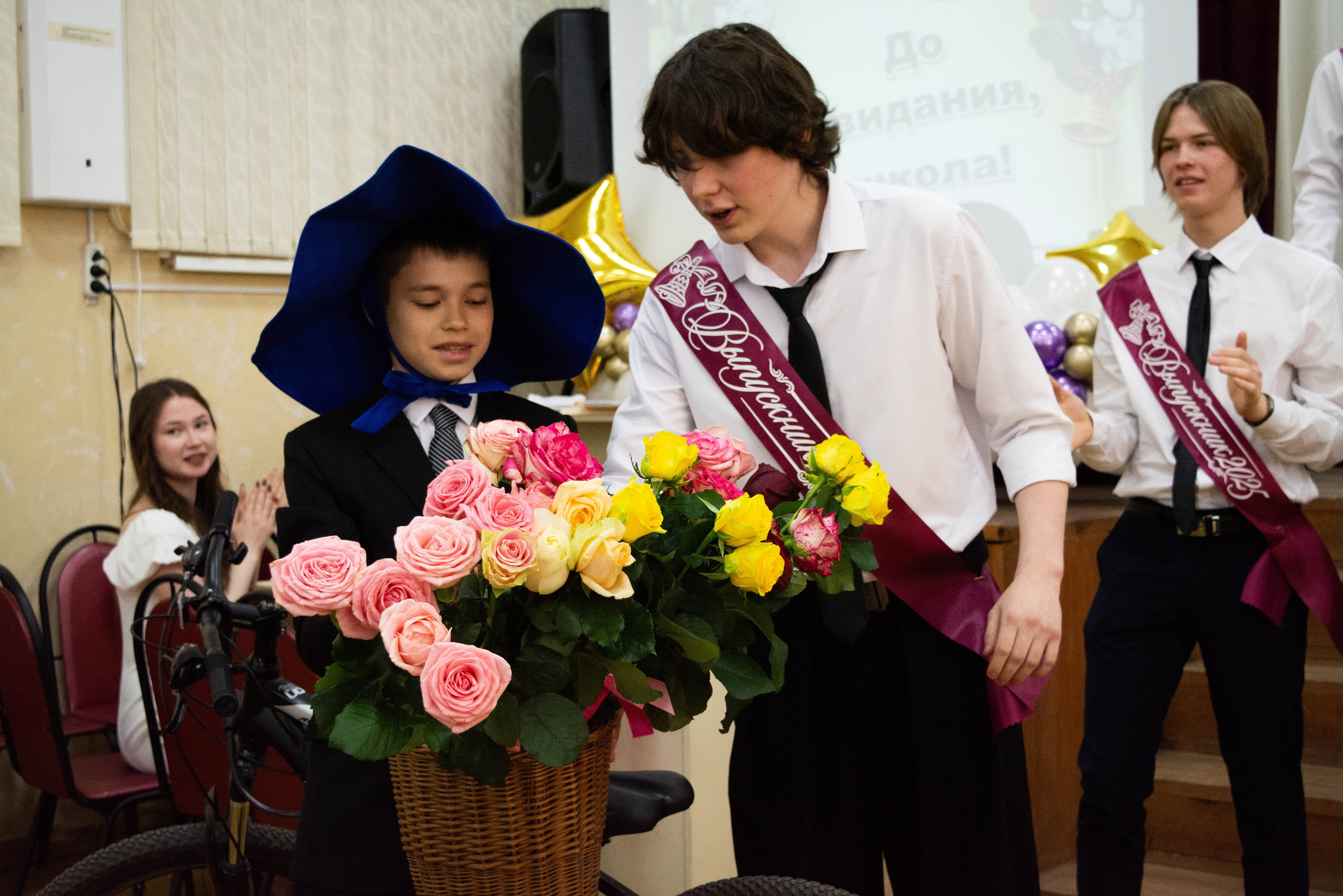 Последний звонок 11А. Vcut studio| Фотограф Валерия Мустаева