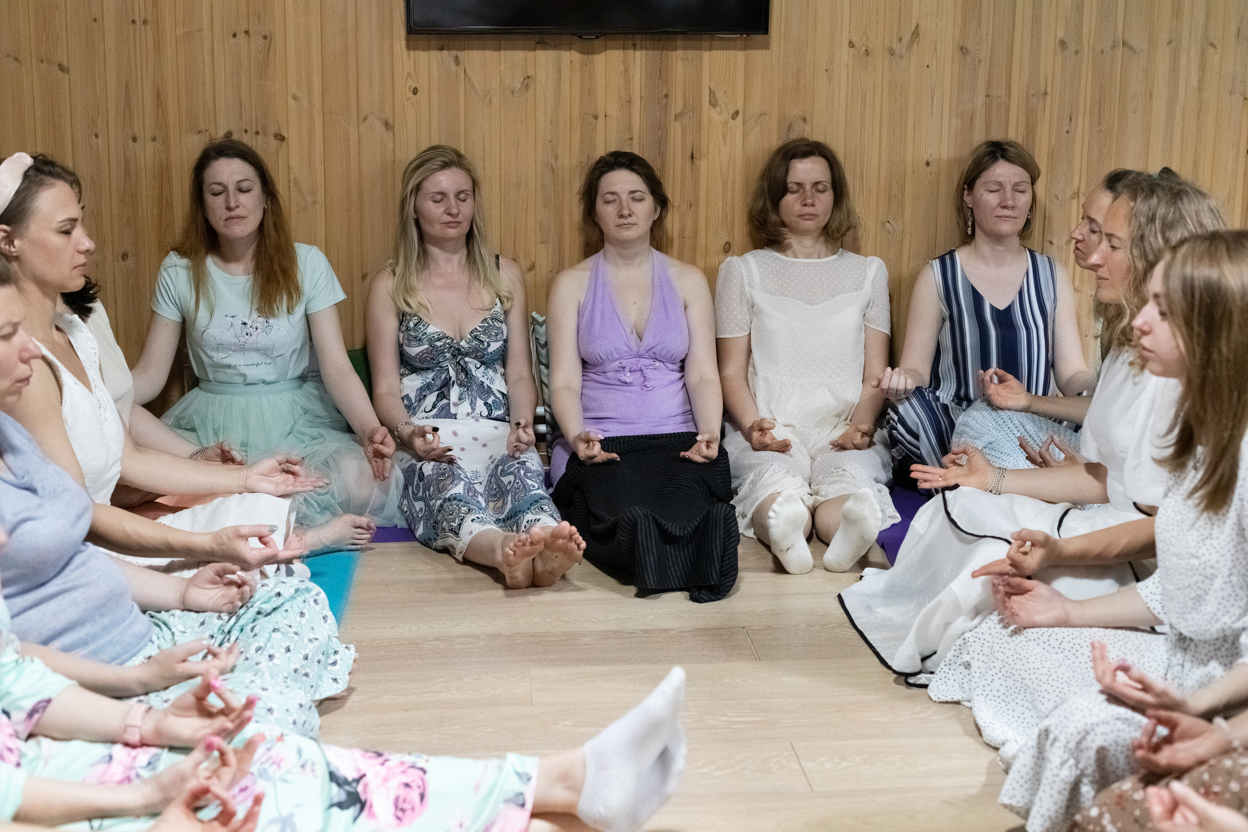 Женский круг (репортаж). Семейный и детский фотограф в Ногинске