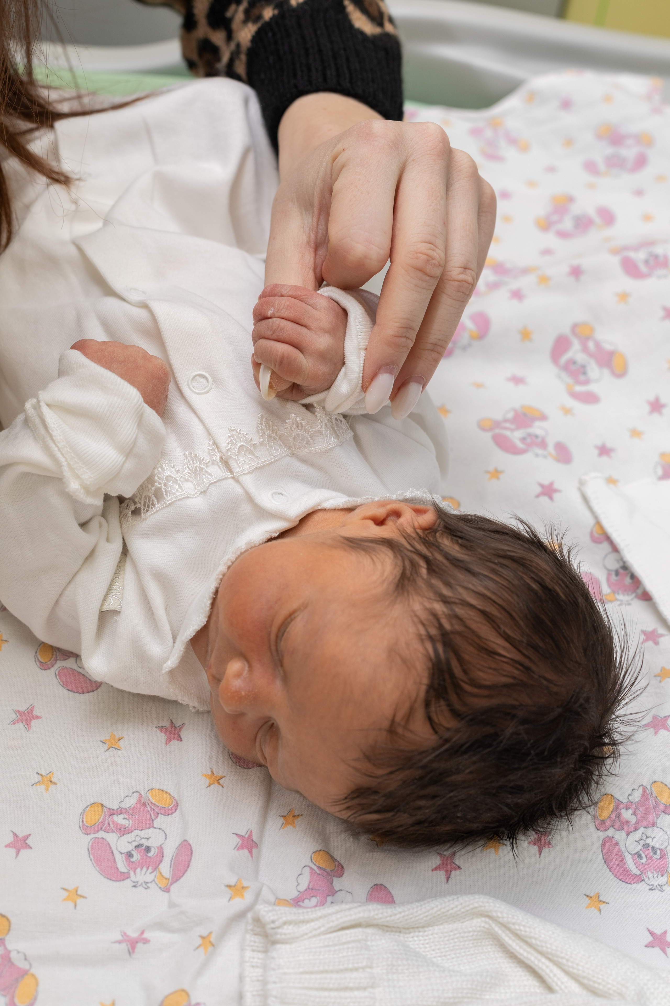 Выписка из Роддома. Семейный и детский фотограф в Ногинске