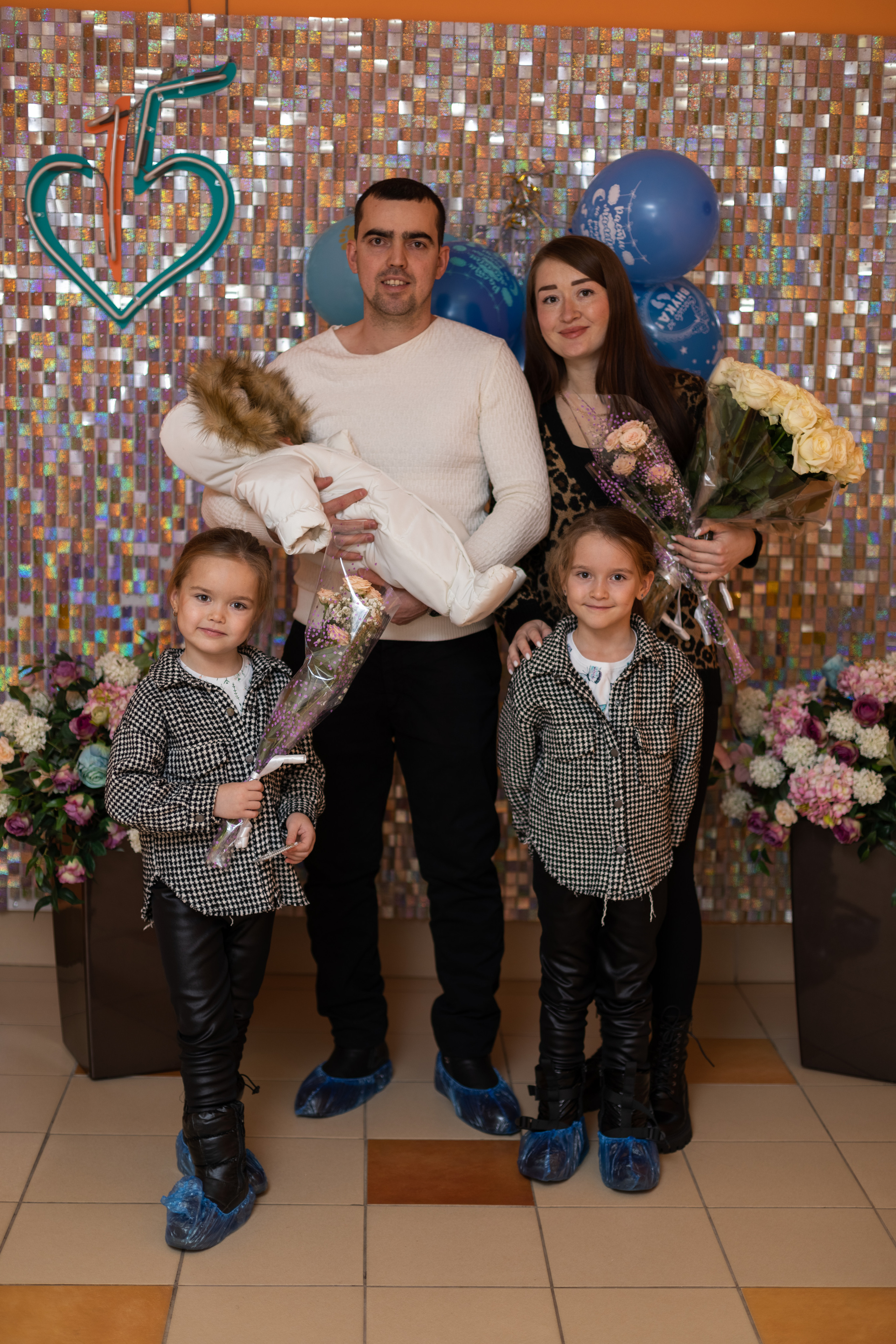 Выписка из Роддома. Семейный и детский фотограф в Ногинске