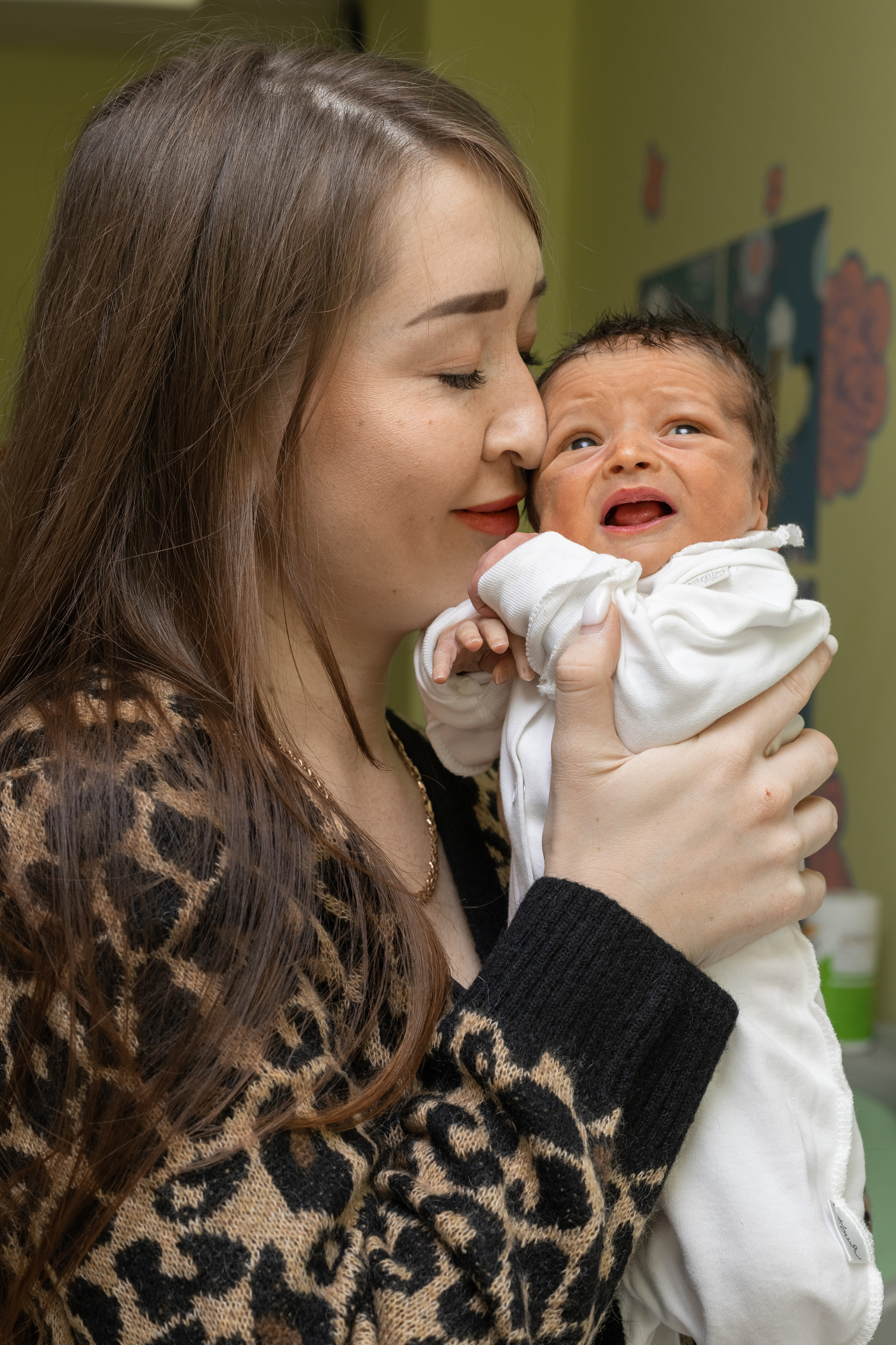 Выписка из Роддома. Семейный и детский фотограф в Ногинске