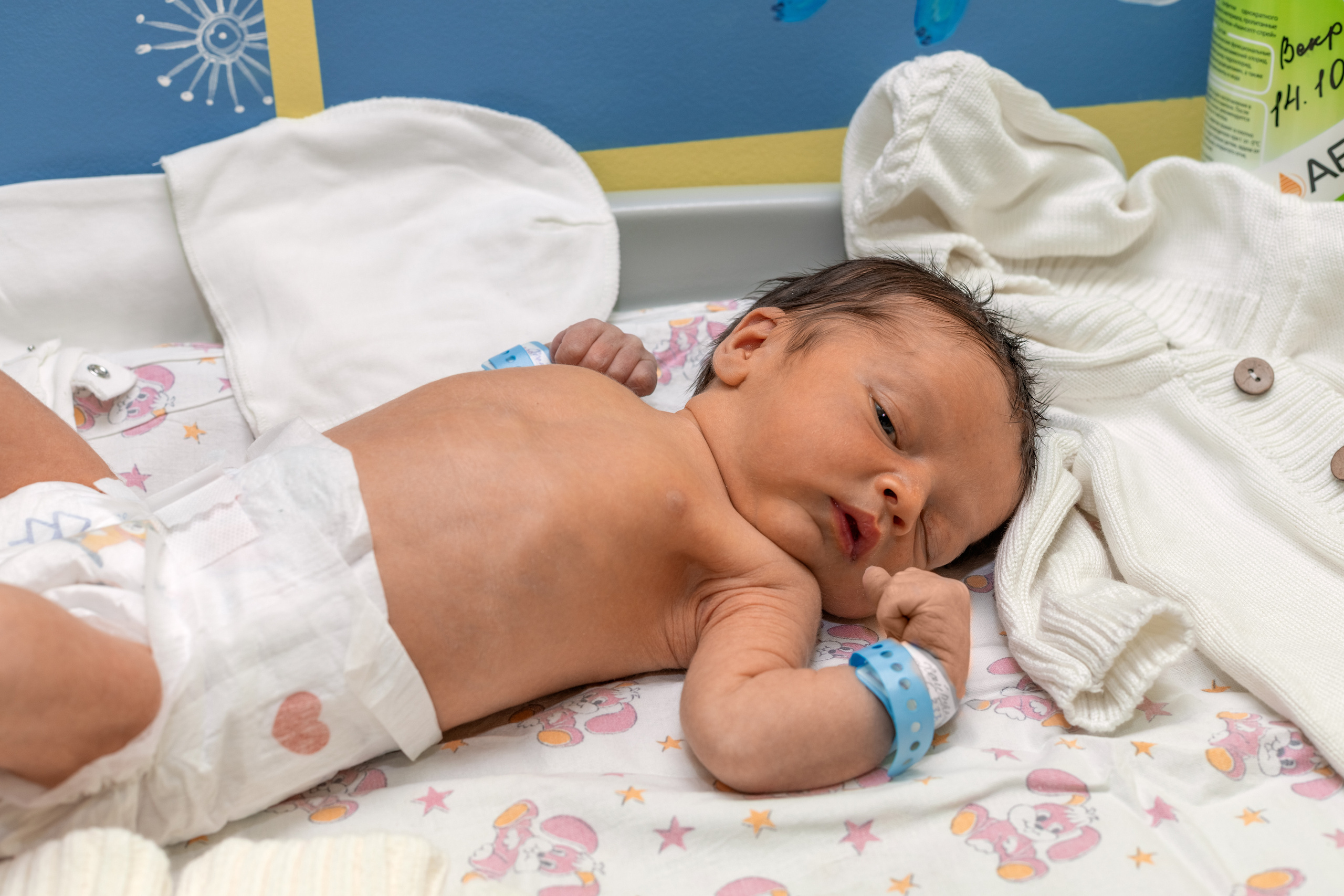 Выписка из Роддома. Семейный и детский фотограф в Ногинске