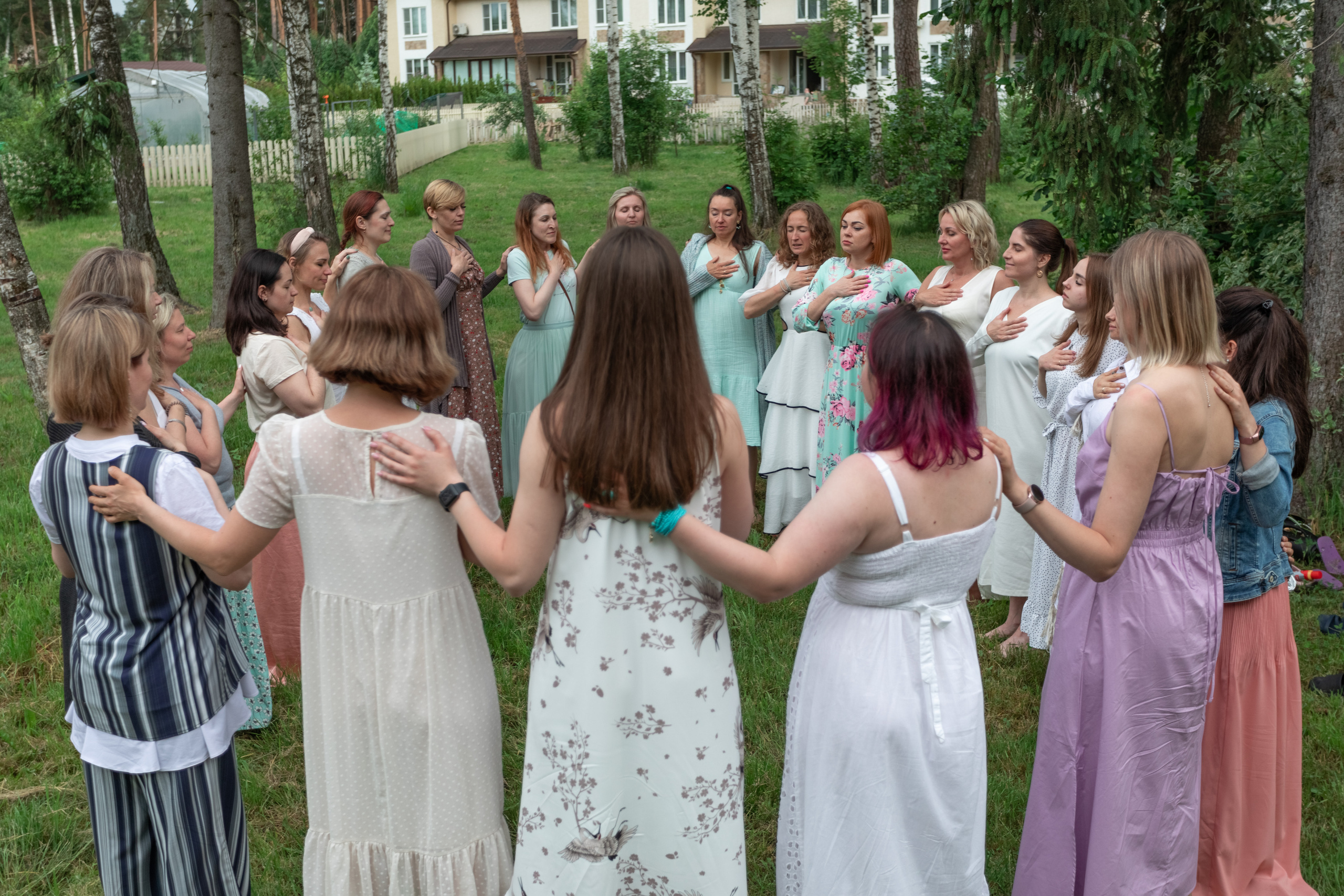 Женский круг (репортаж). Семейный и детский фотограф в Ногинске