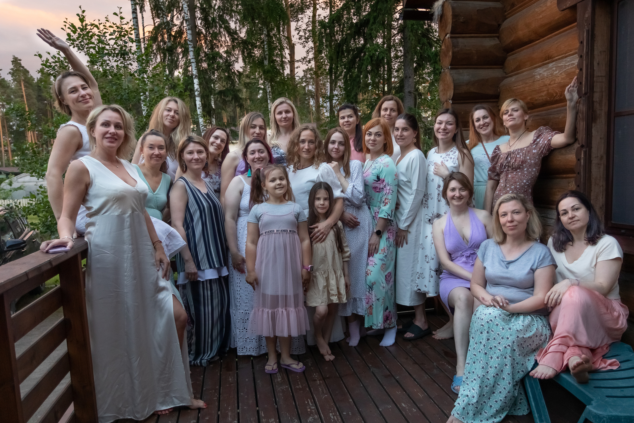 Женский круг (репортаж). Семейный и детский фотограф в Ногинске