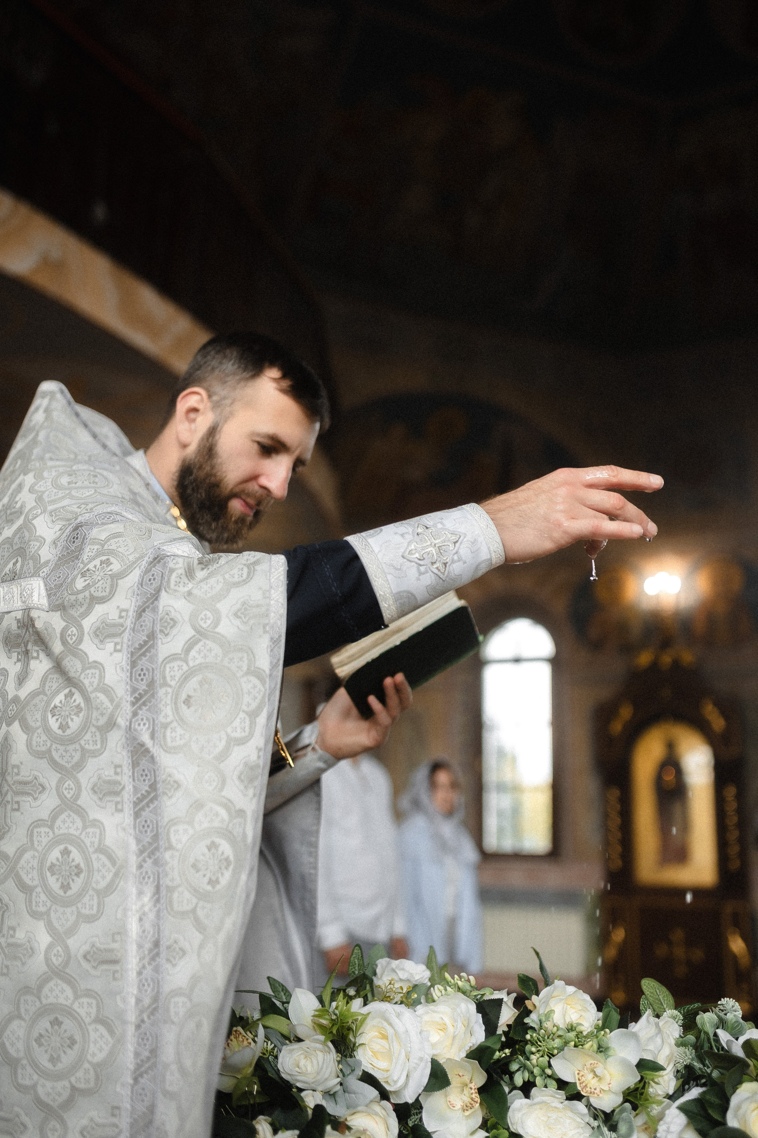 Таинство крещения Матфея. Семейный фотограф в Нижнем Новгороде Доронина Юлия