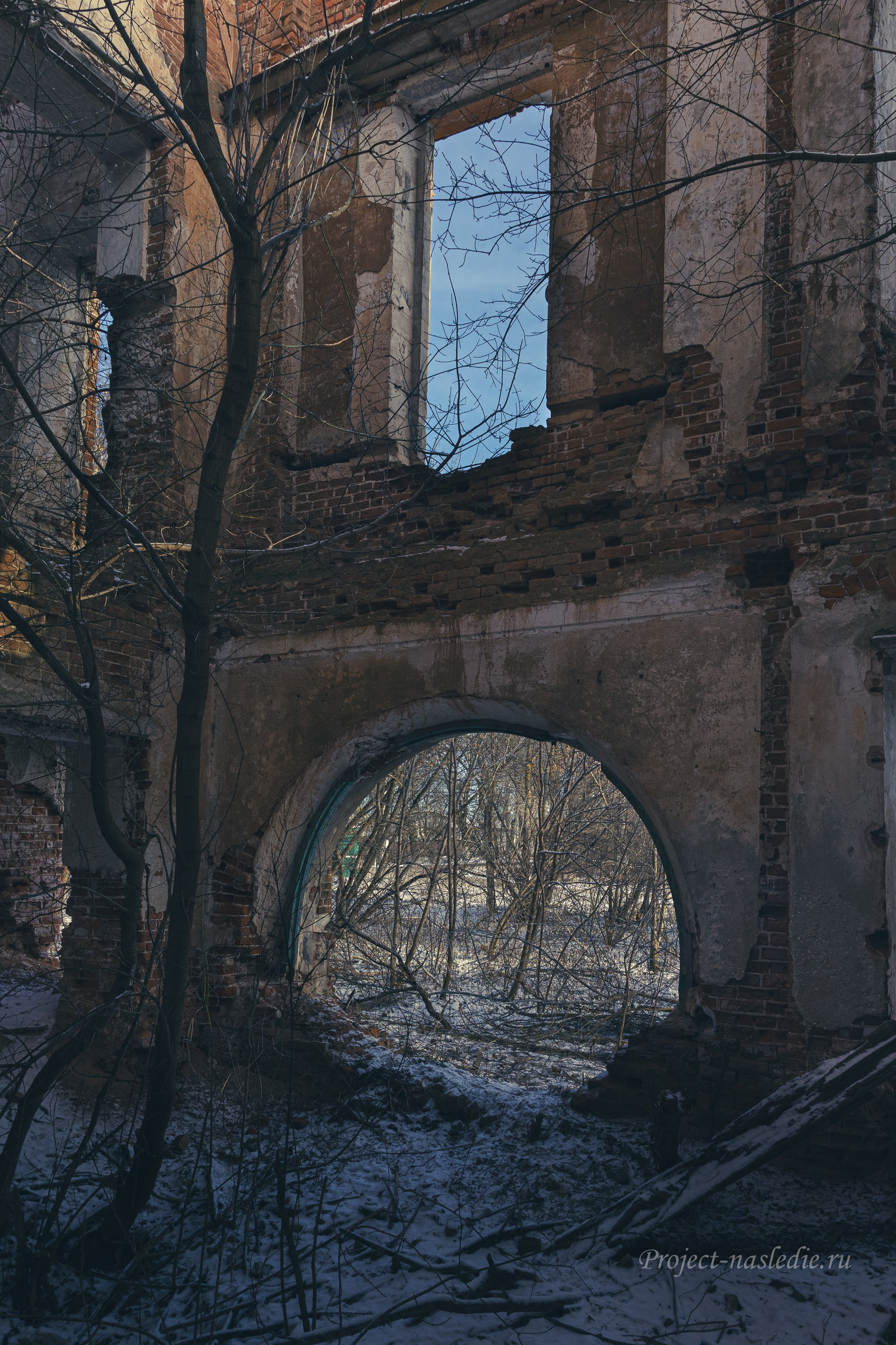 Заброшенные объекты культурного наследия России и уникальные памятники архитектуры | Проект «Наследие»