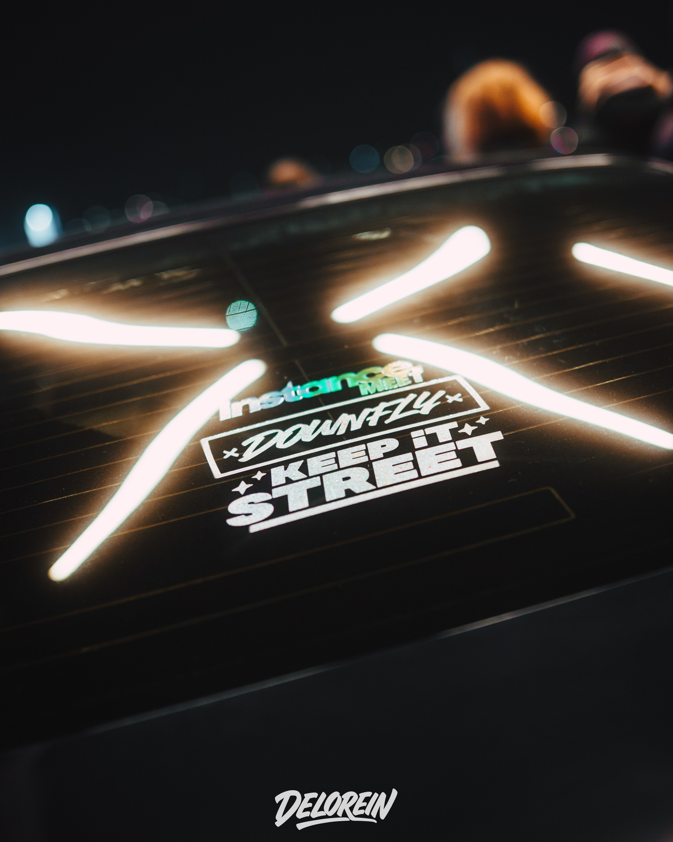 Downfly 25 марта 2026. DeLorein