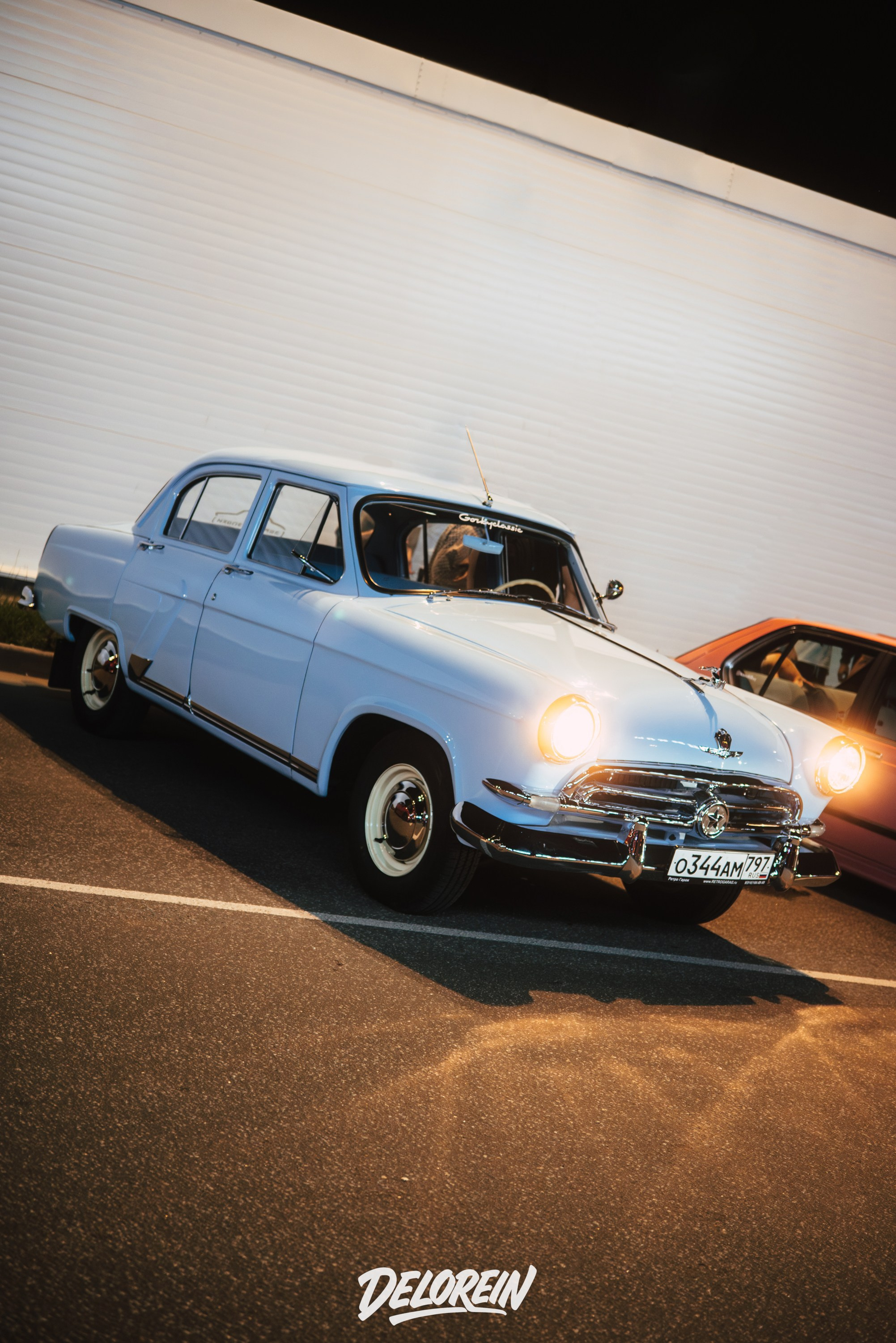 Газ 21 1 серии @shoukade. DeLorein