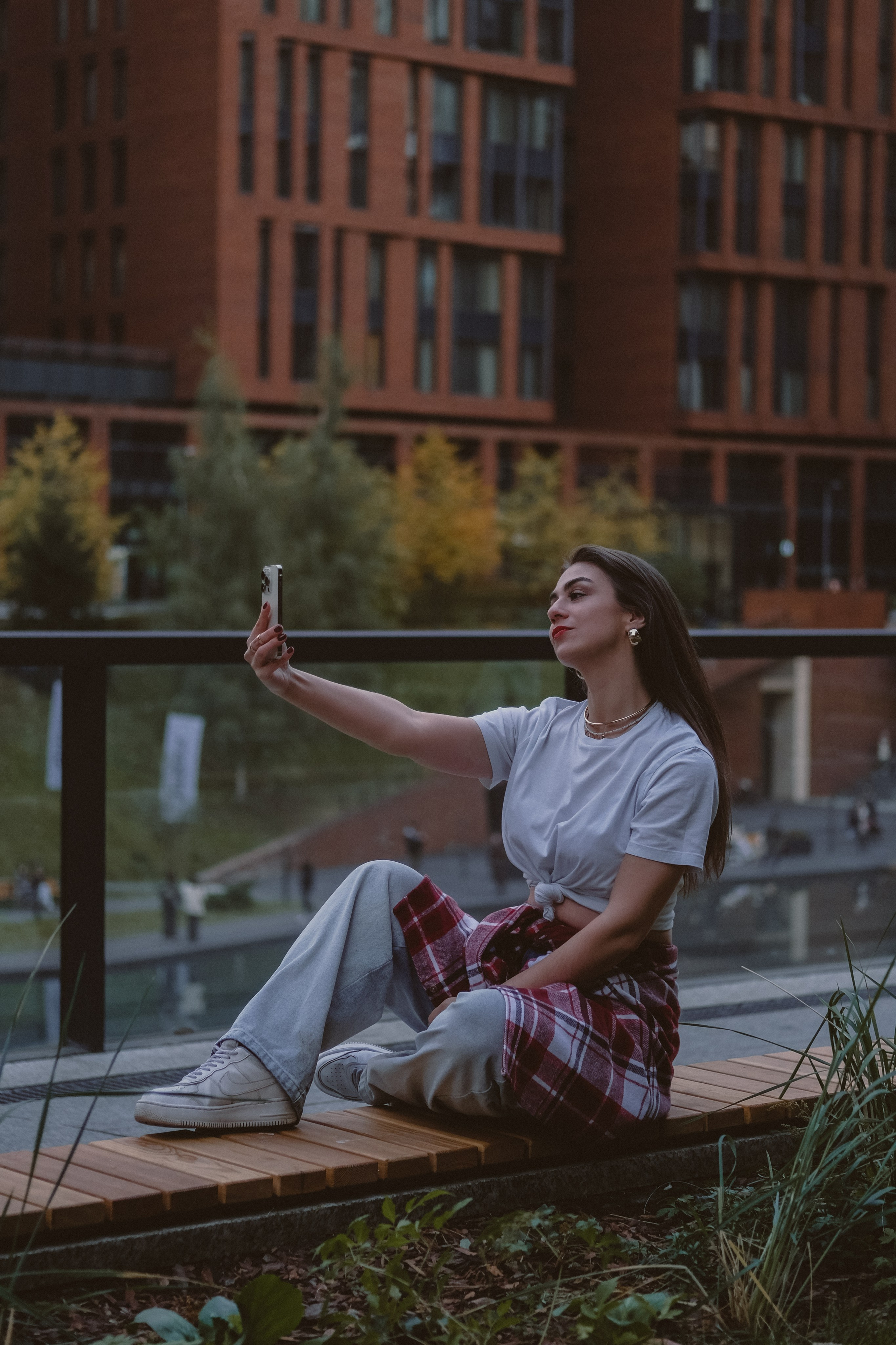 Прогулка по Хамовникам с Евгенией. Фотограф и контентмейкер Света Лето | Москва, МО