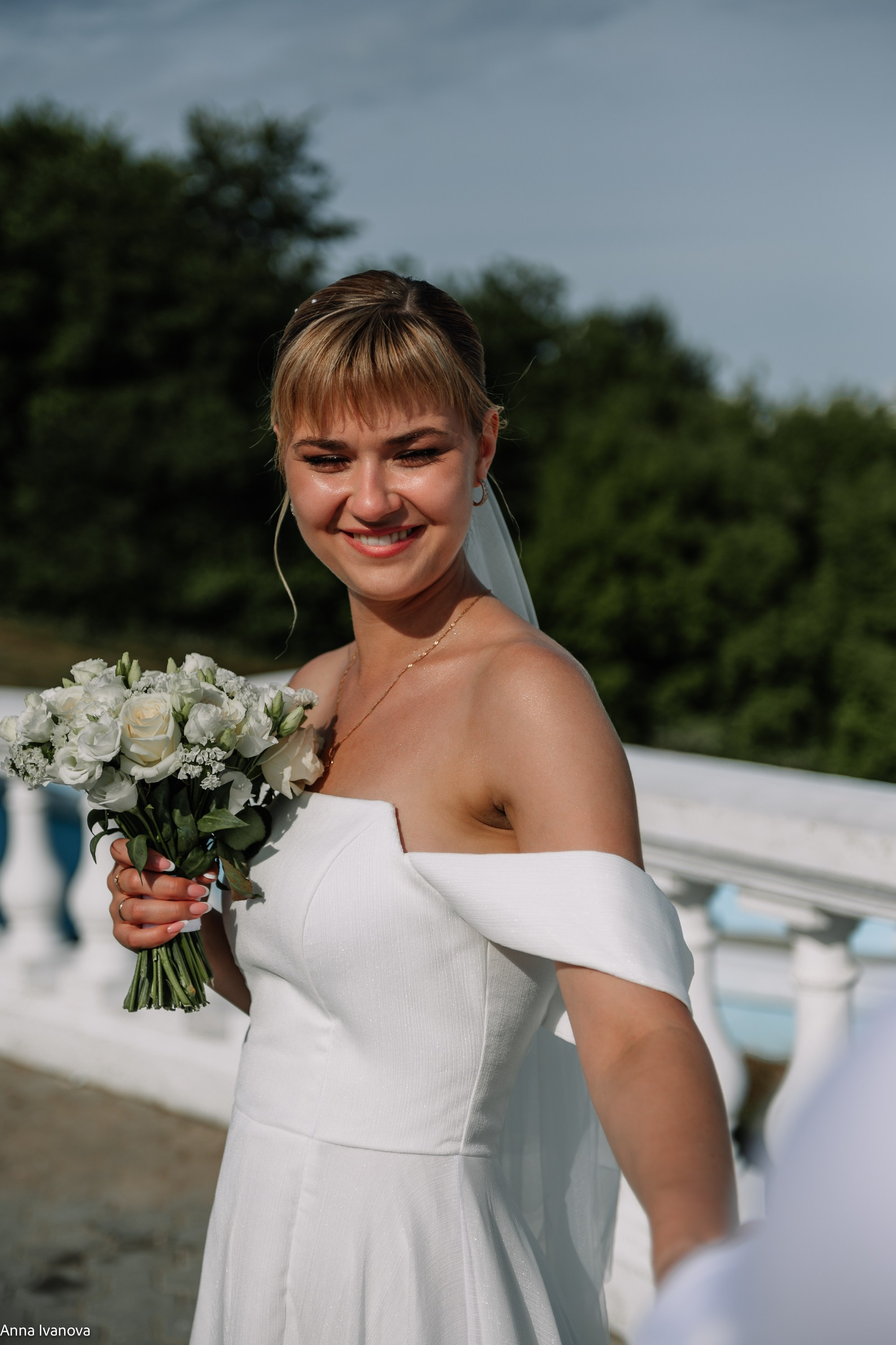 Свадебная фотосессия. Анна Иванова Свадебный Фотограф Чебоксары