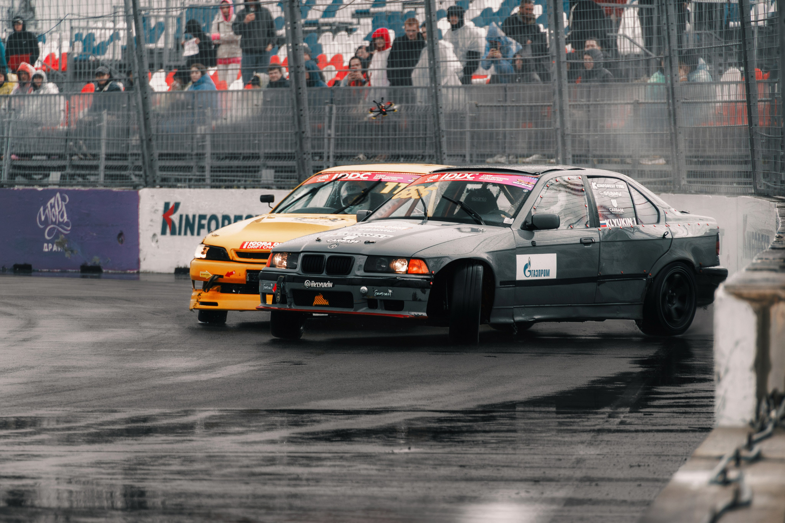 IDDC Этап 2: Бетонный Колизей и блогеры в деле