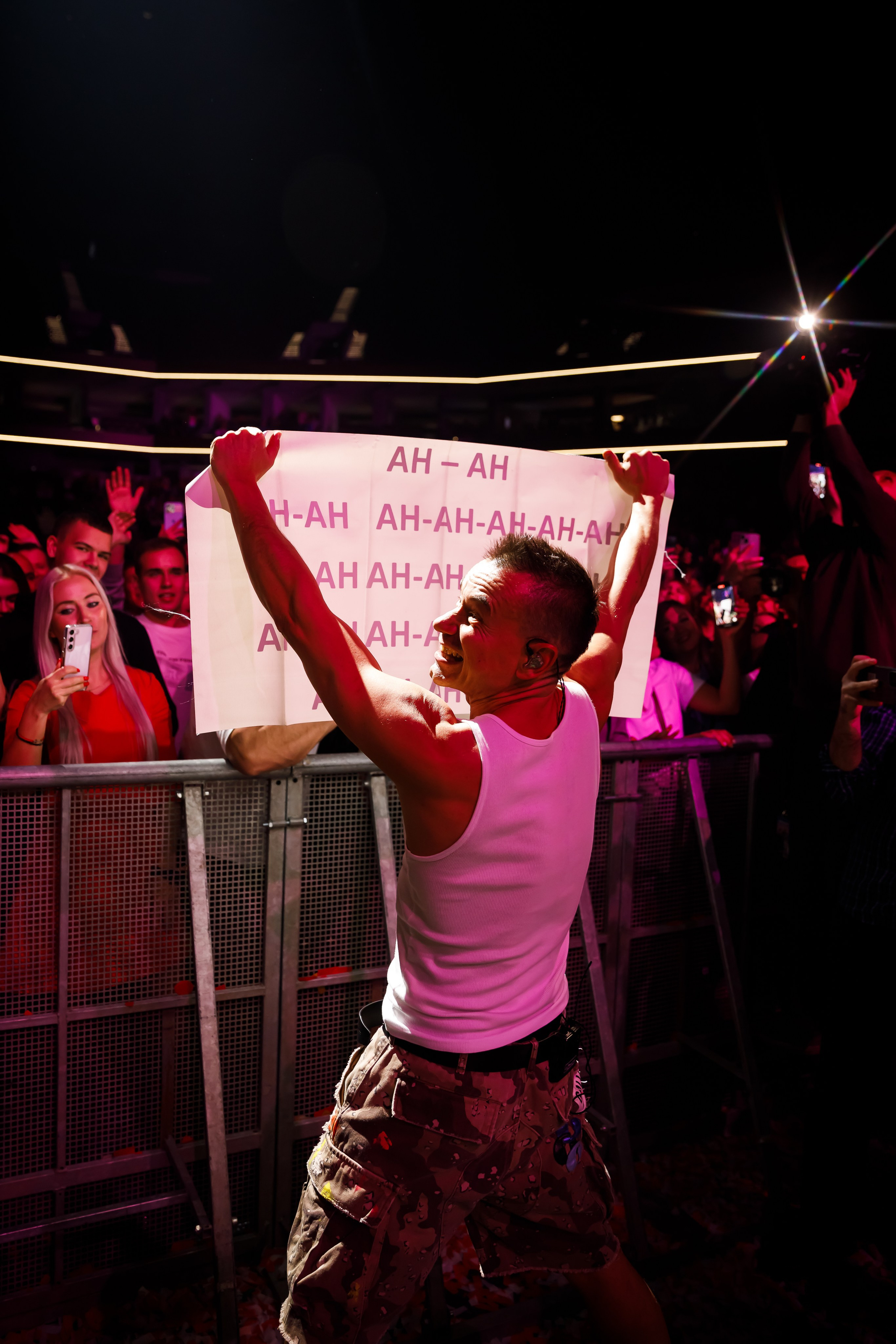 ДИСКОТЕКА АВАРИЯ (Live Arena). Катерина Киреева — фотограф в Москве