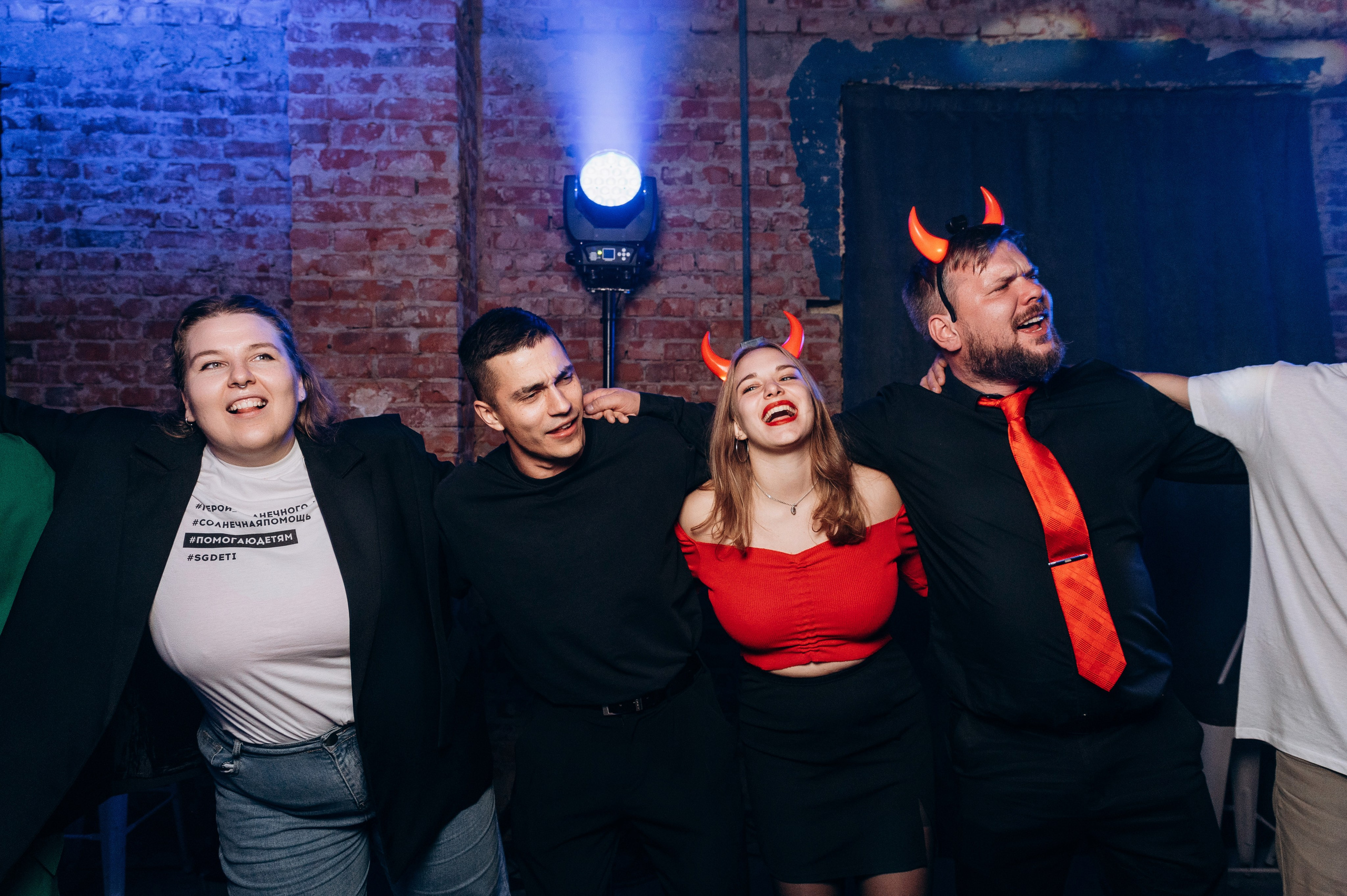 Костюмированная вечеринка. Фотограф в Новосибирске