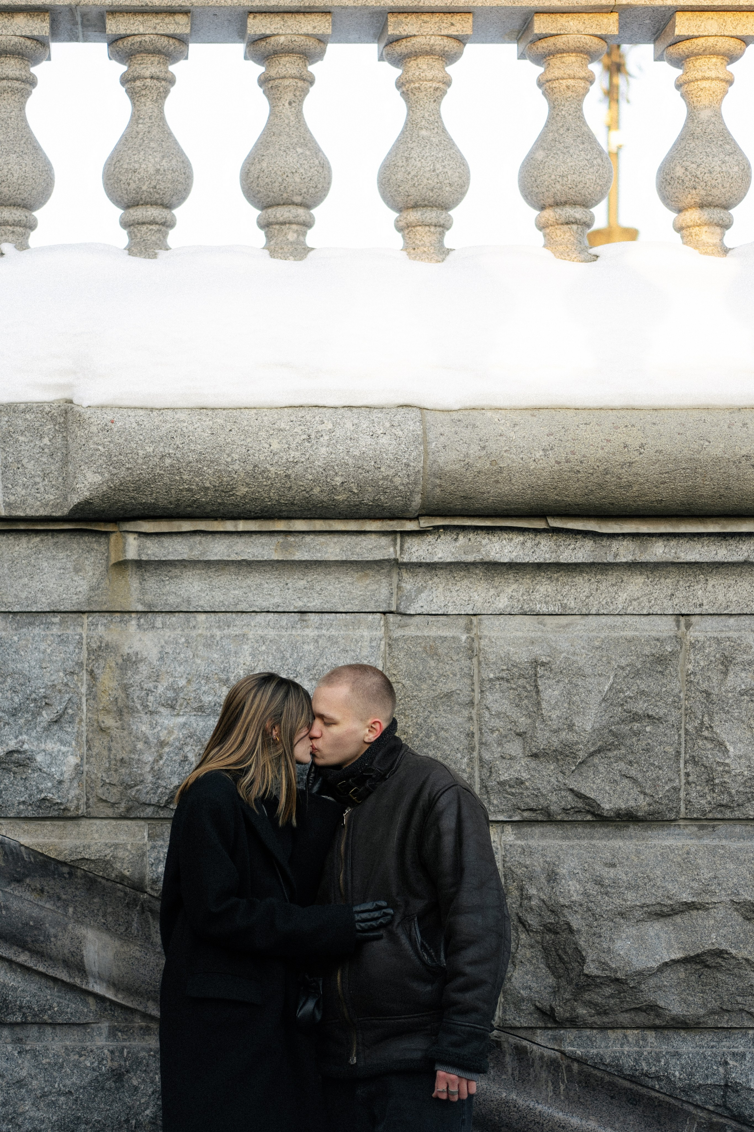 Любовь и Мороз. Свадебный фотограф Москва Степановский Александр