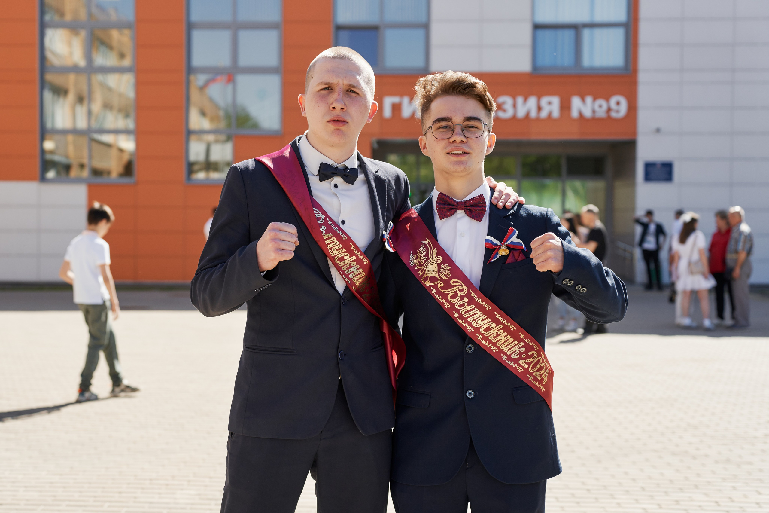 ПОСЛЕДНИЙ ЗВОНОК 2024. Свадебный фотограф в Москве и Подмосковье Виктор Одинцов