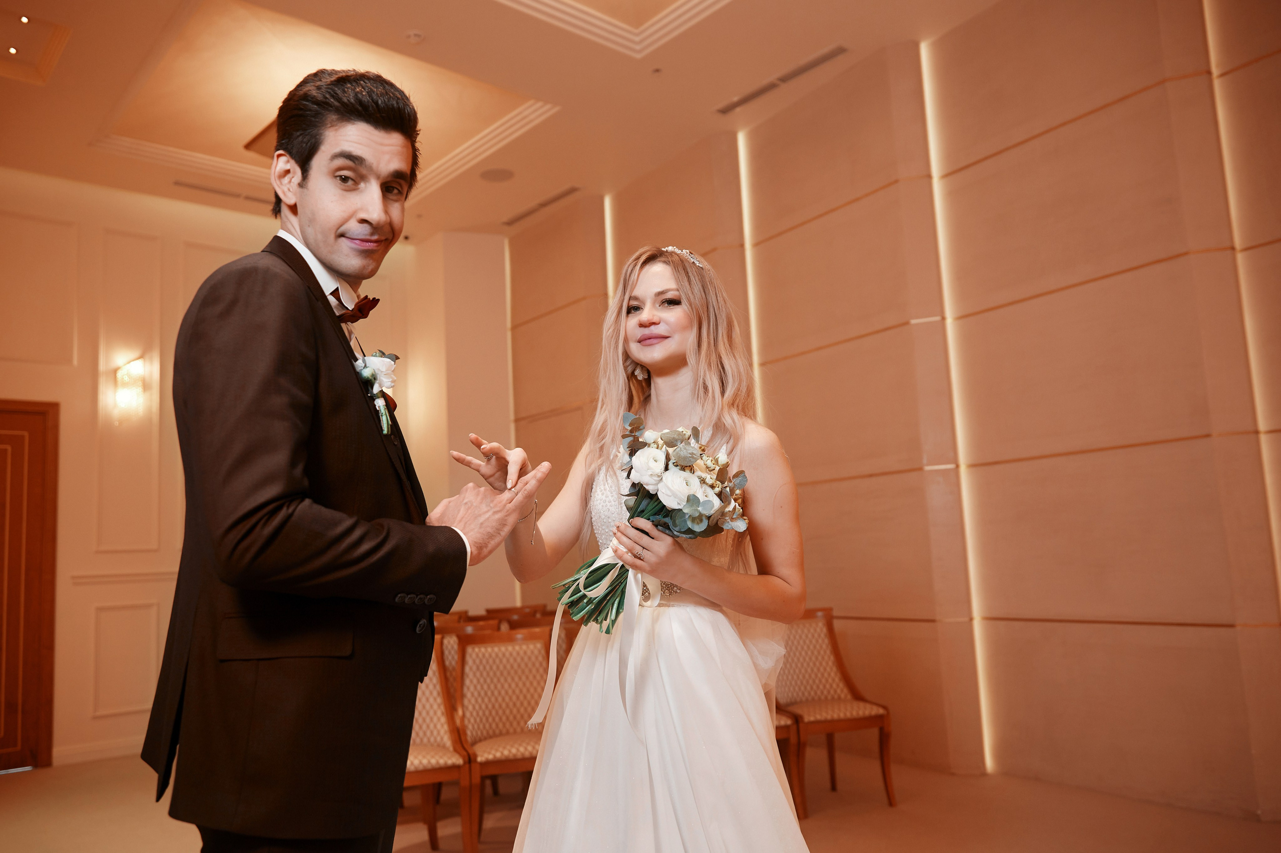 Свадебная фотосессия Гуля и Эльдар. Фотограф ваших самых ярких событий в Москве и СПБ. Збронская Юлия