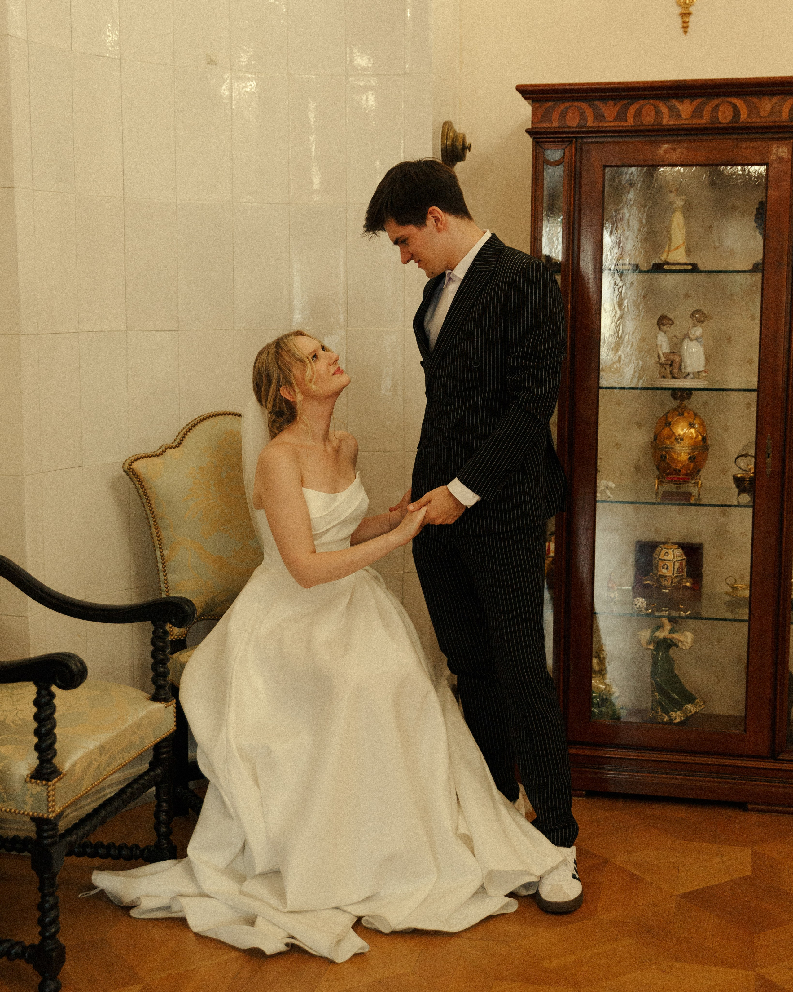 Вероника и Никита. Фотограф в Москве — Евгения Прокопенко