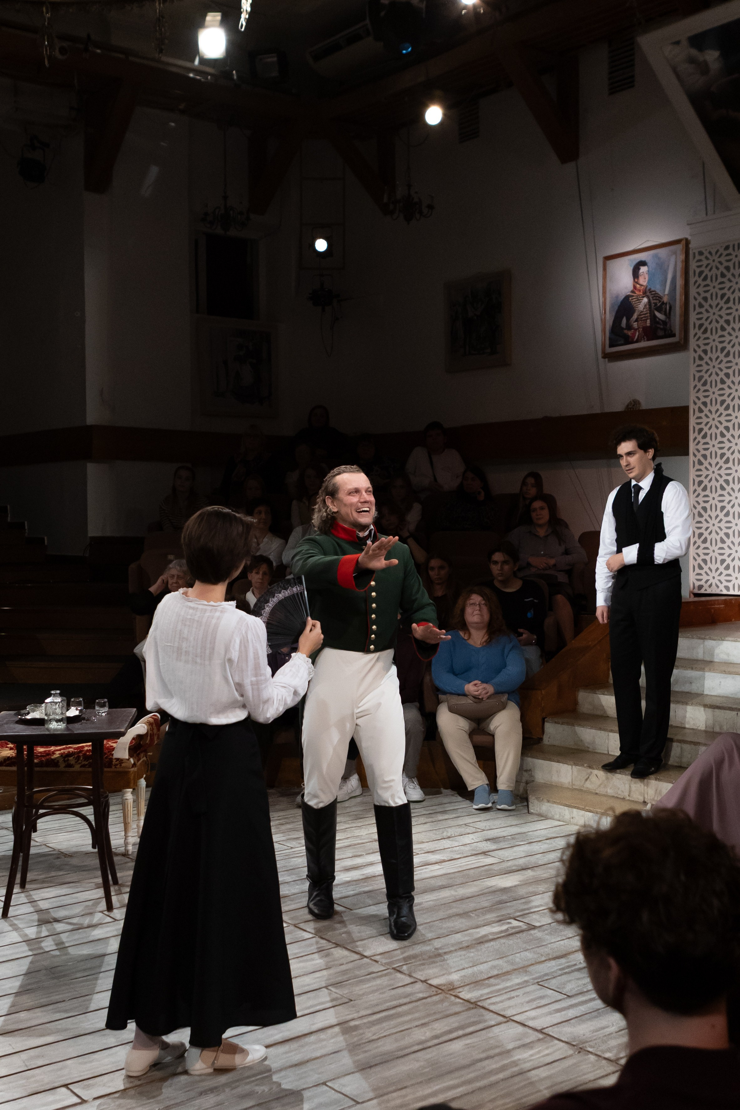 Театральная съемка