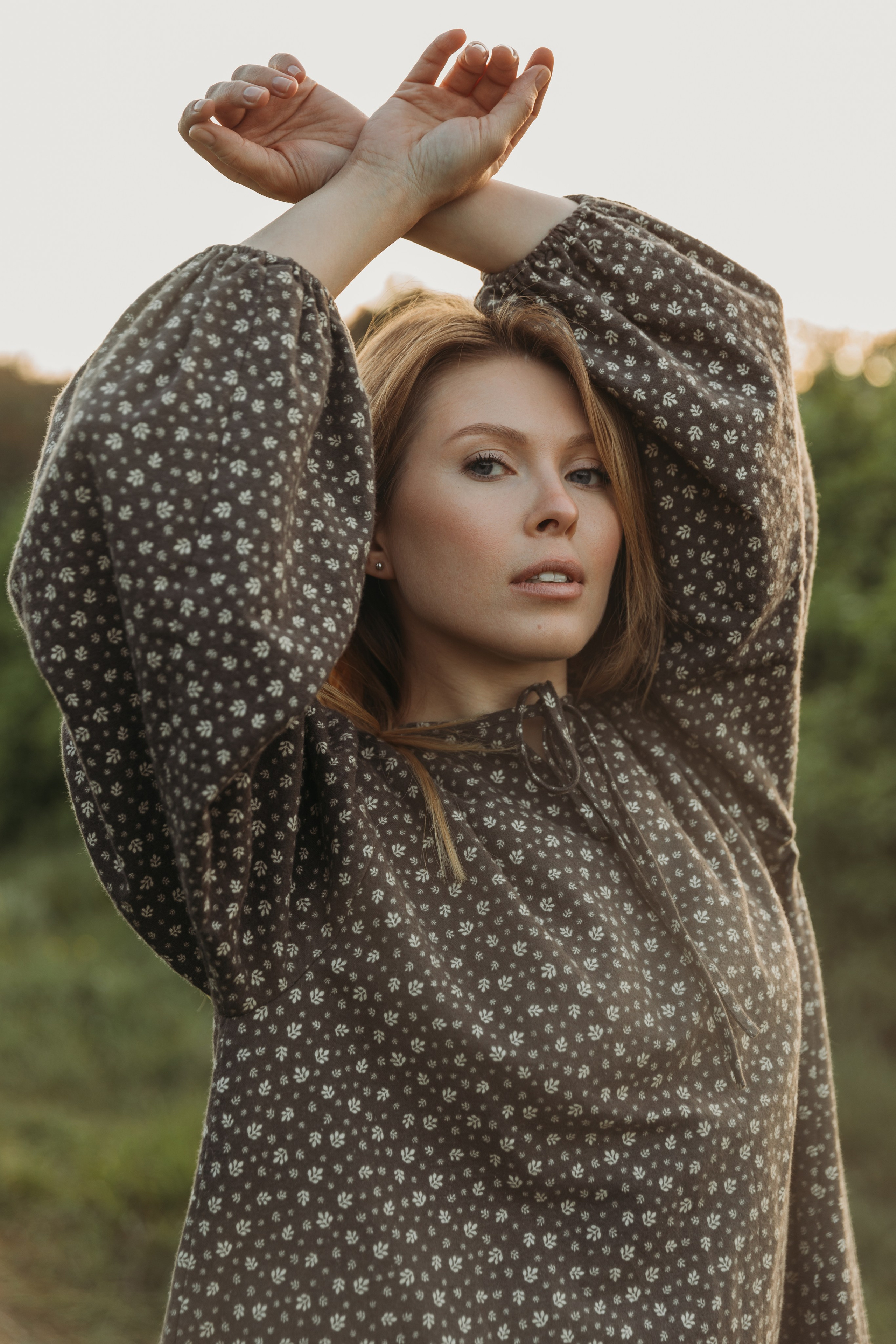 Анастасия на Волге. Фотограф в Твери Лагодная Яна