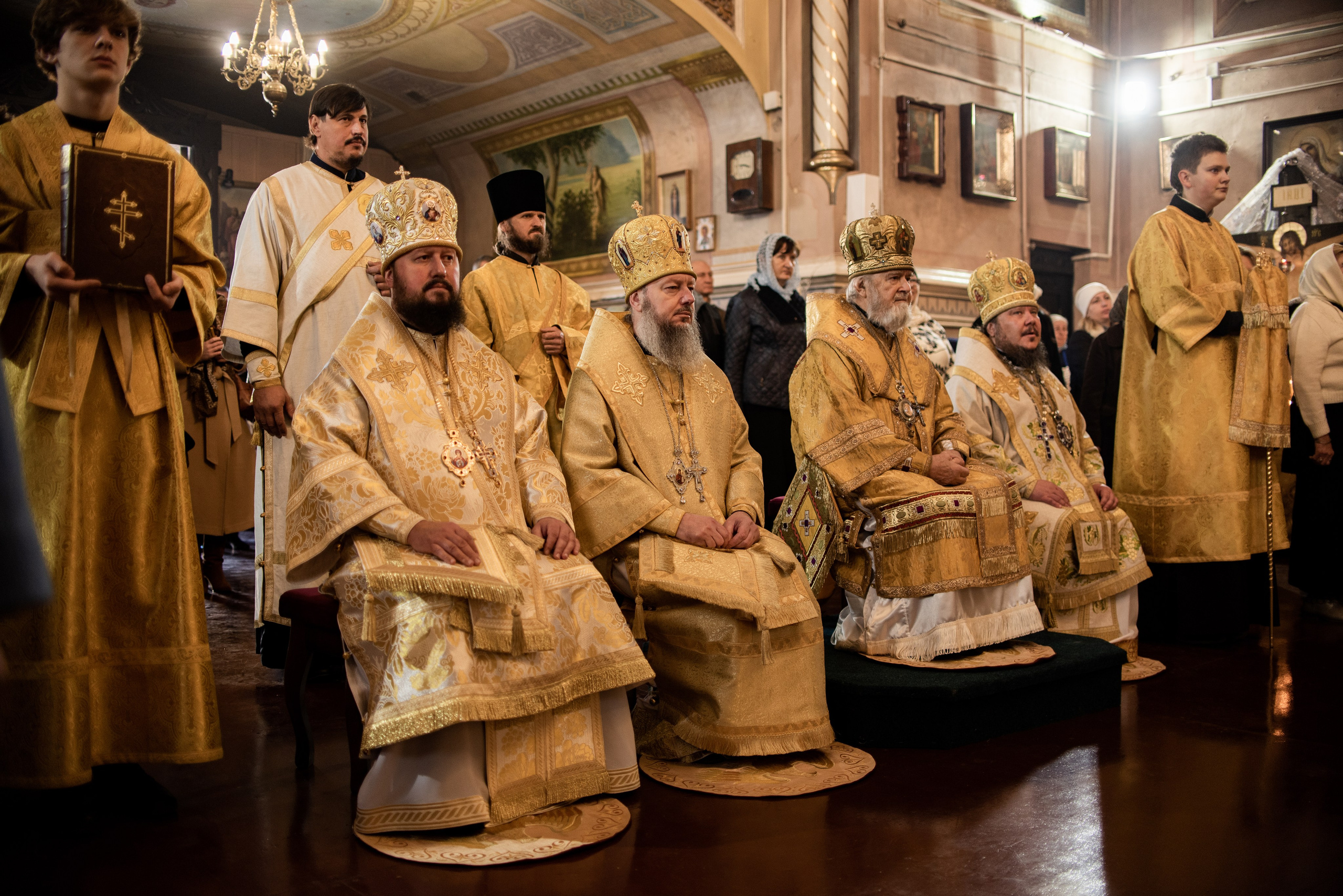 День памяти преподобных Спиридона и Никодима 13.11.2022. Семейный и свадебный фотограф в Феодосии и Коктебеле