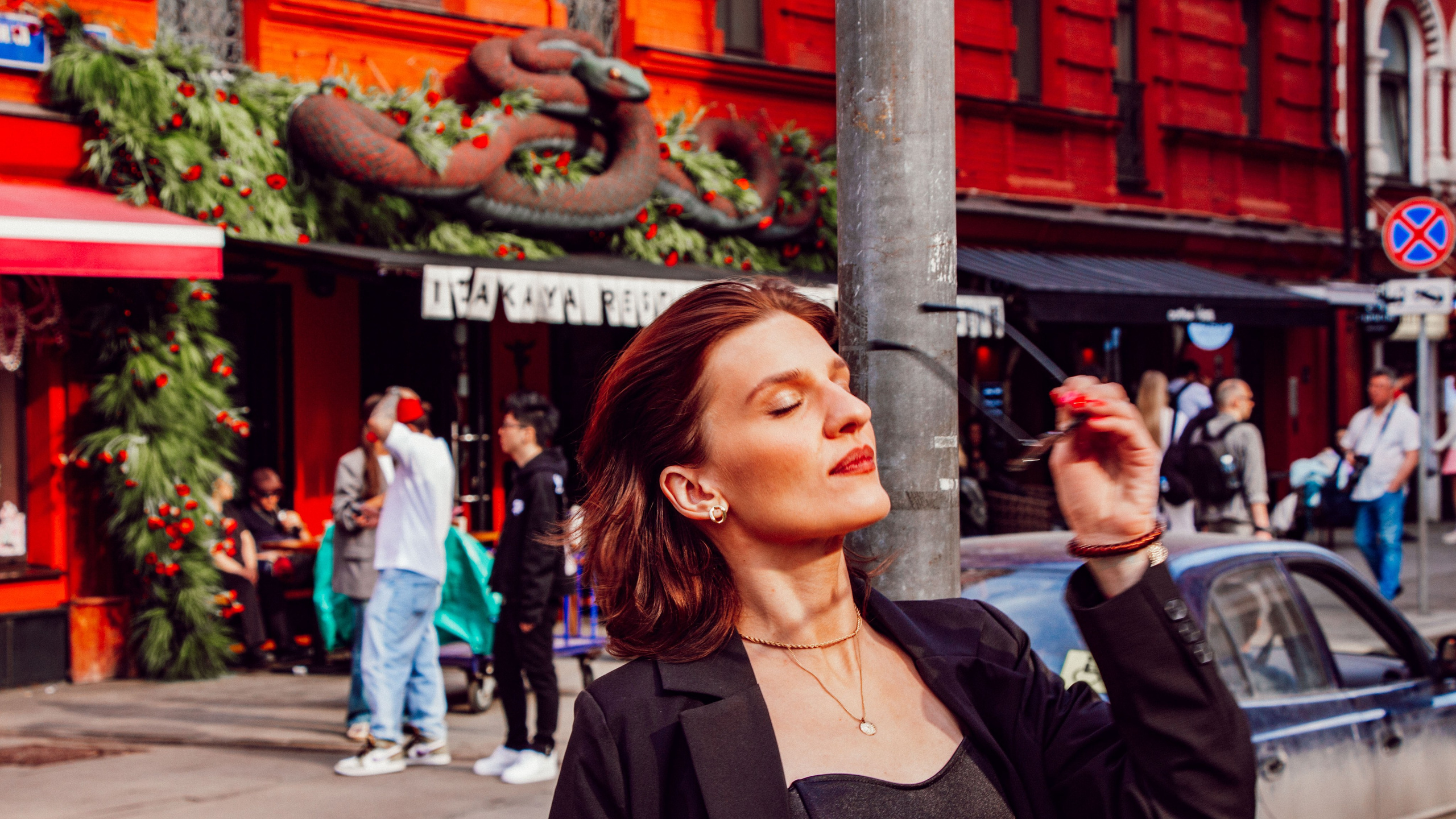 Немного Патриарших. Фотограф в Москве Лебедева Мария