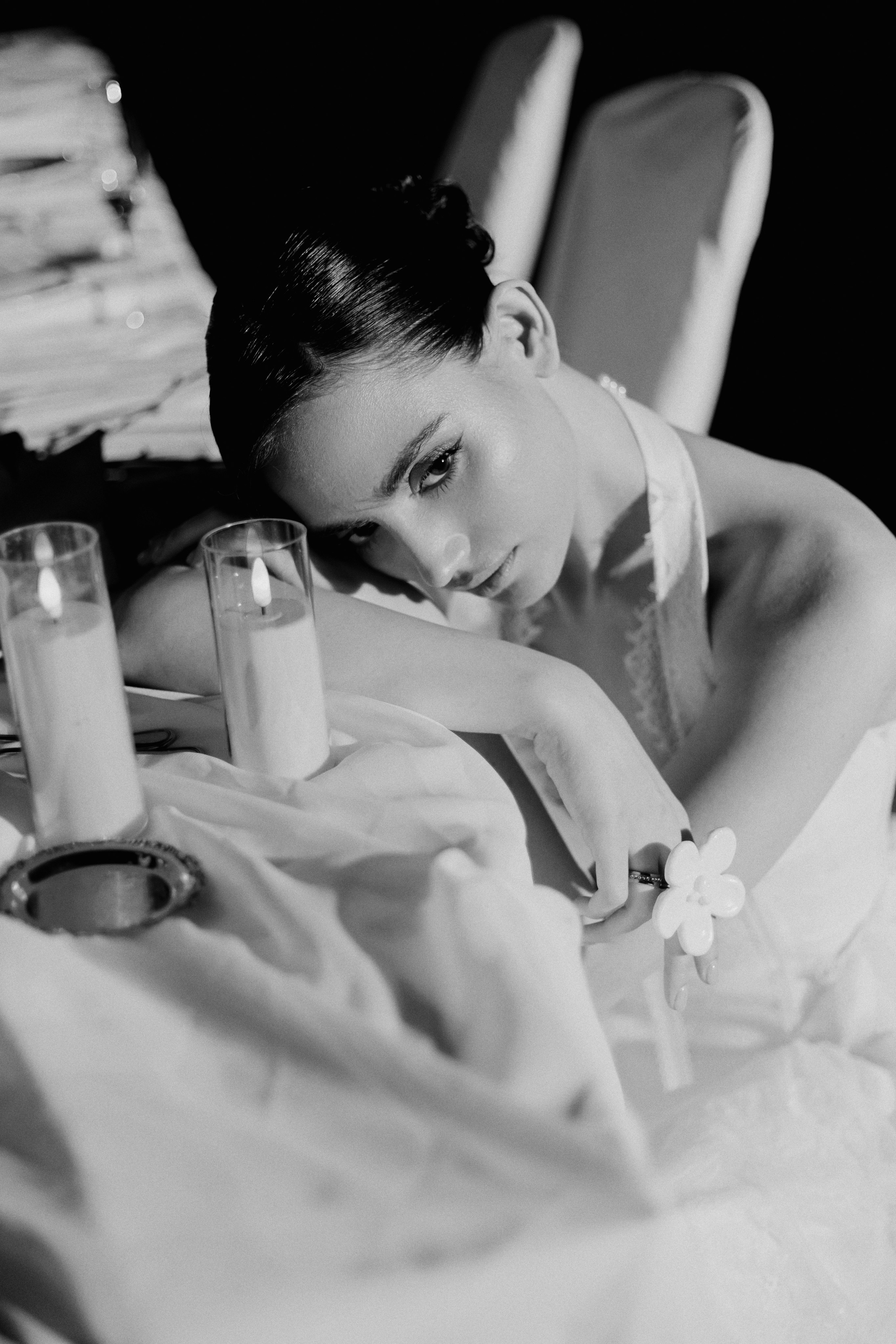 «И тьма была нежна, и свет её не нарушал». Фотограф Анастасия Романова Рязань