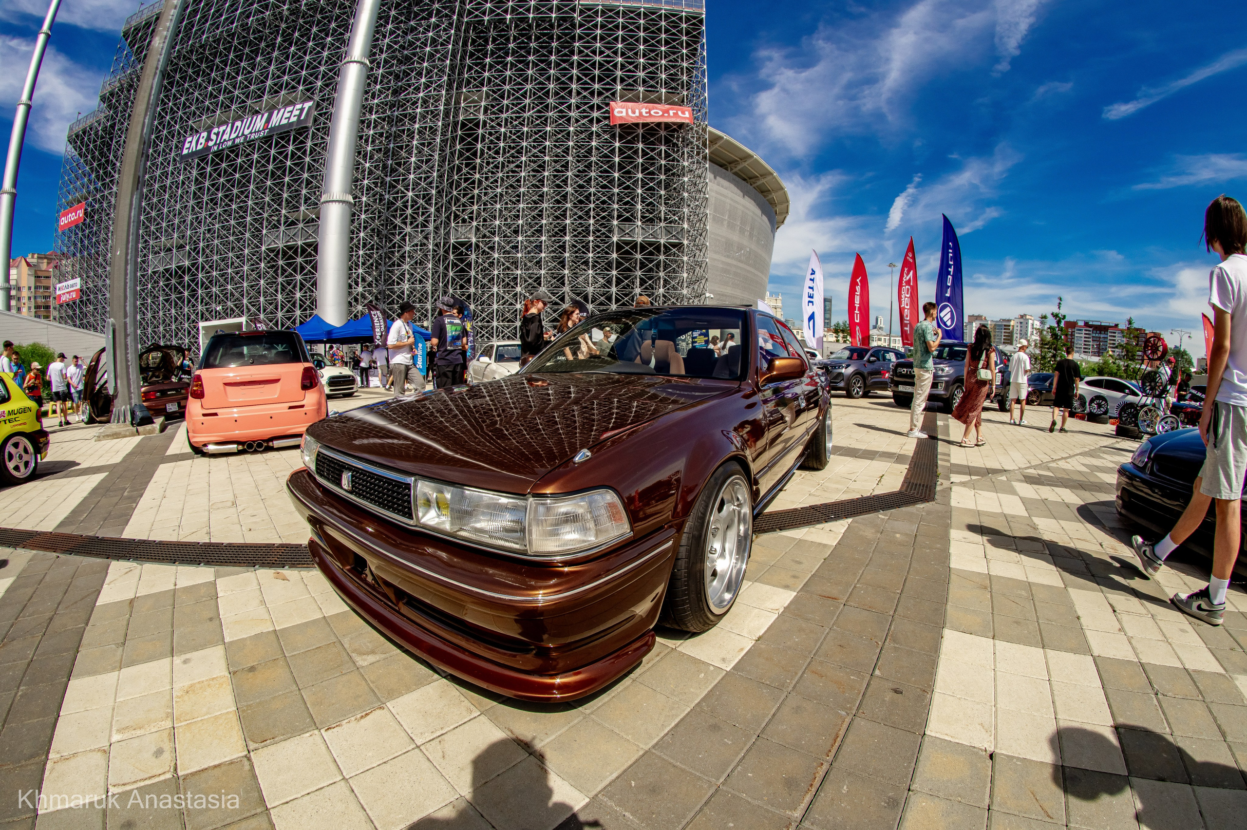 Ekb.stadium.meet²⁰²⁴. Репортажный фотограф в Челябинске Анастасия Хмарук