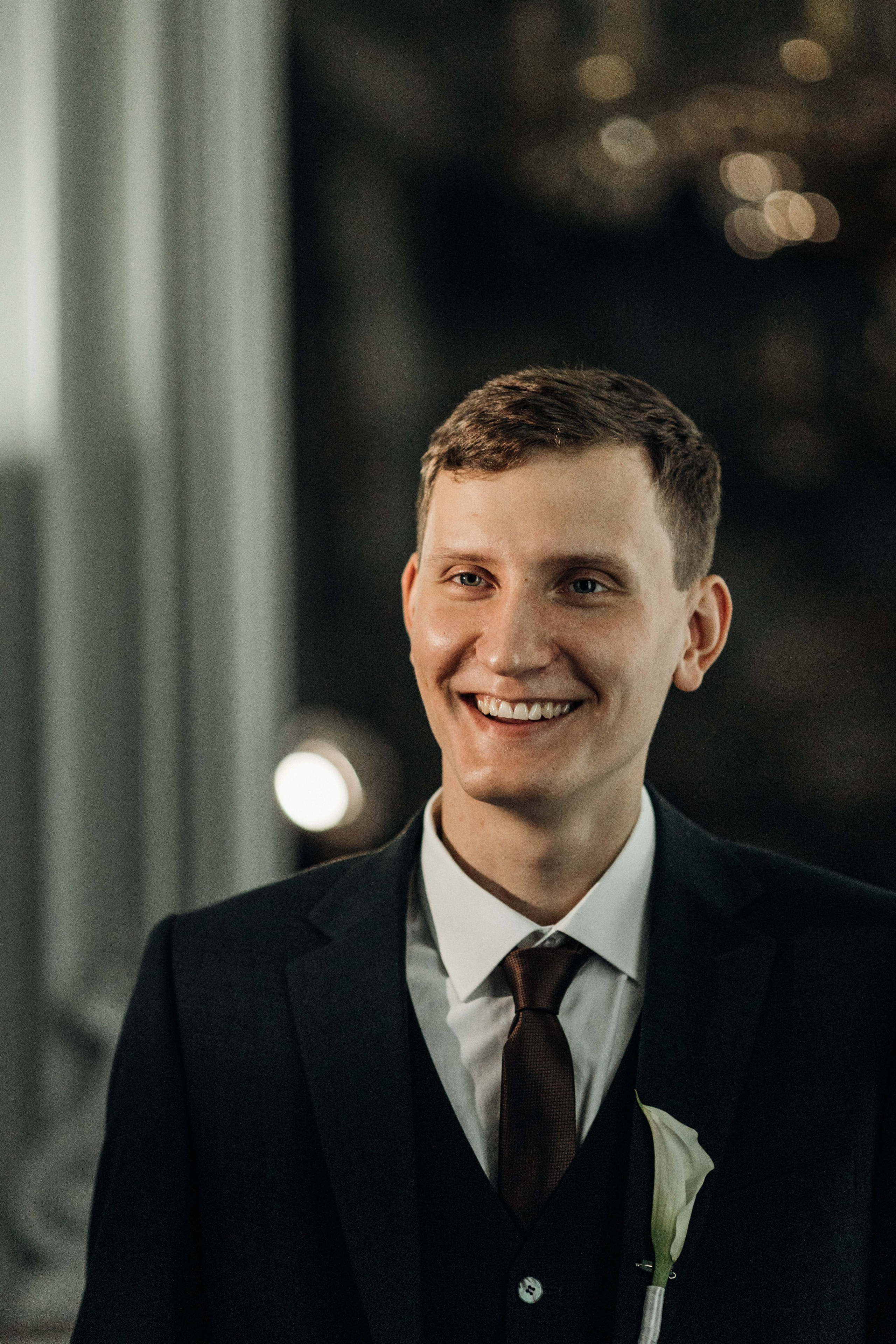 Андрей и Елизавета. Фотограф Анна Чернигова