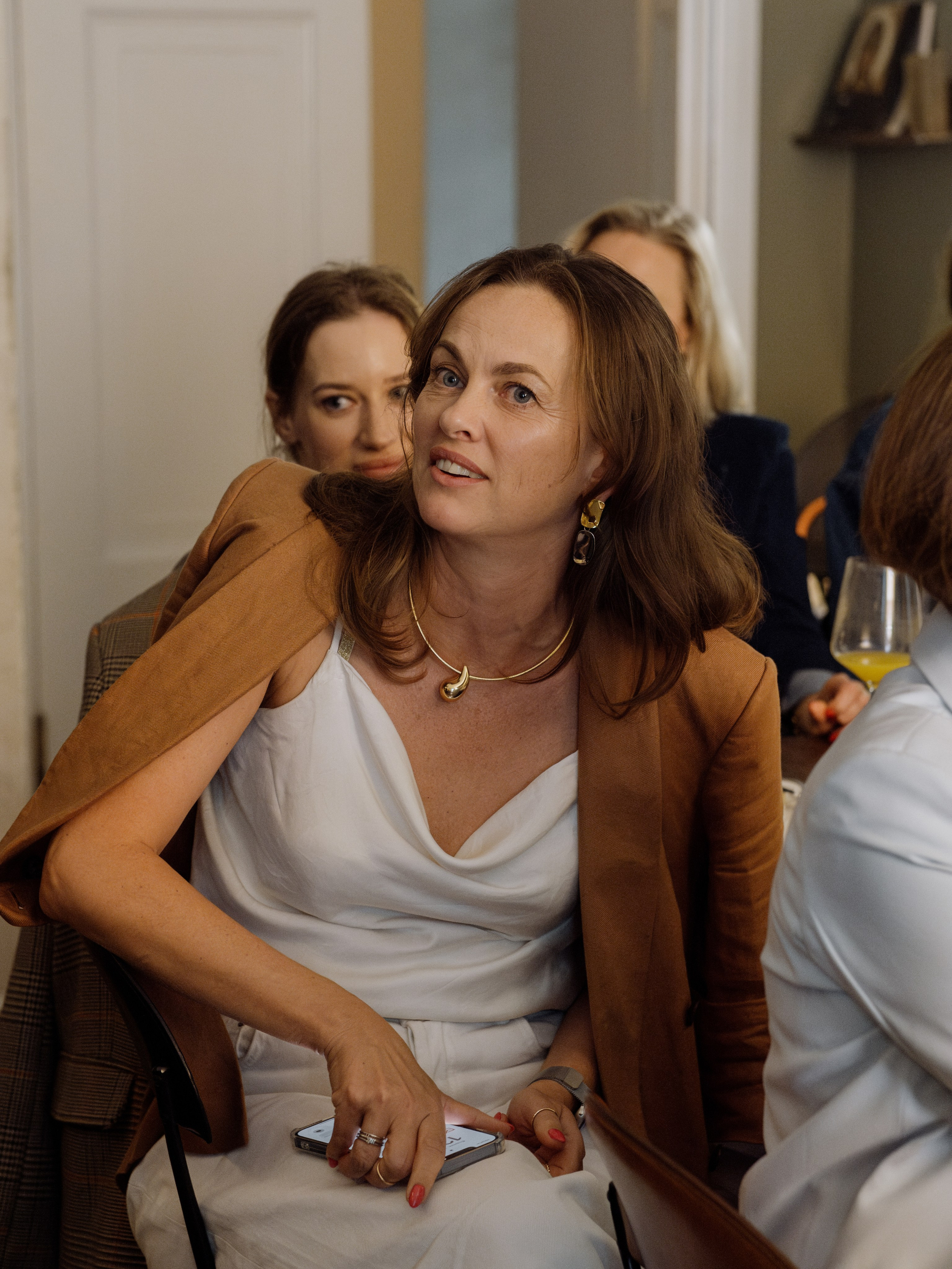 Бизнес-завтрак SETTERS EDUCATION. Репортажный и портретный фотограф в Москве Илья Спиридонов