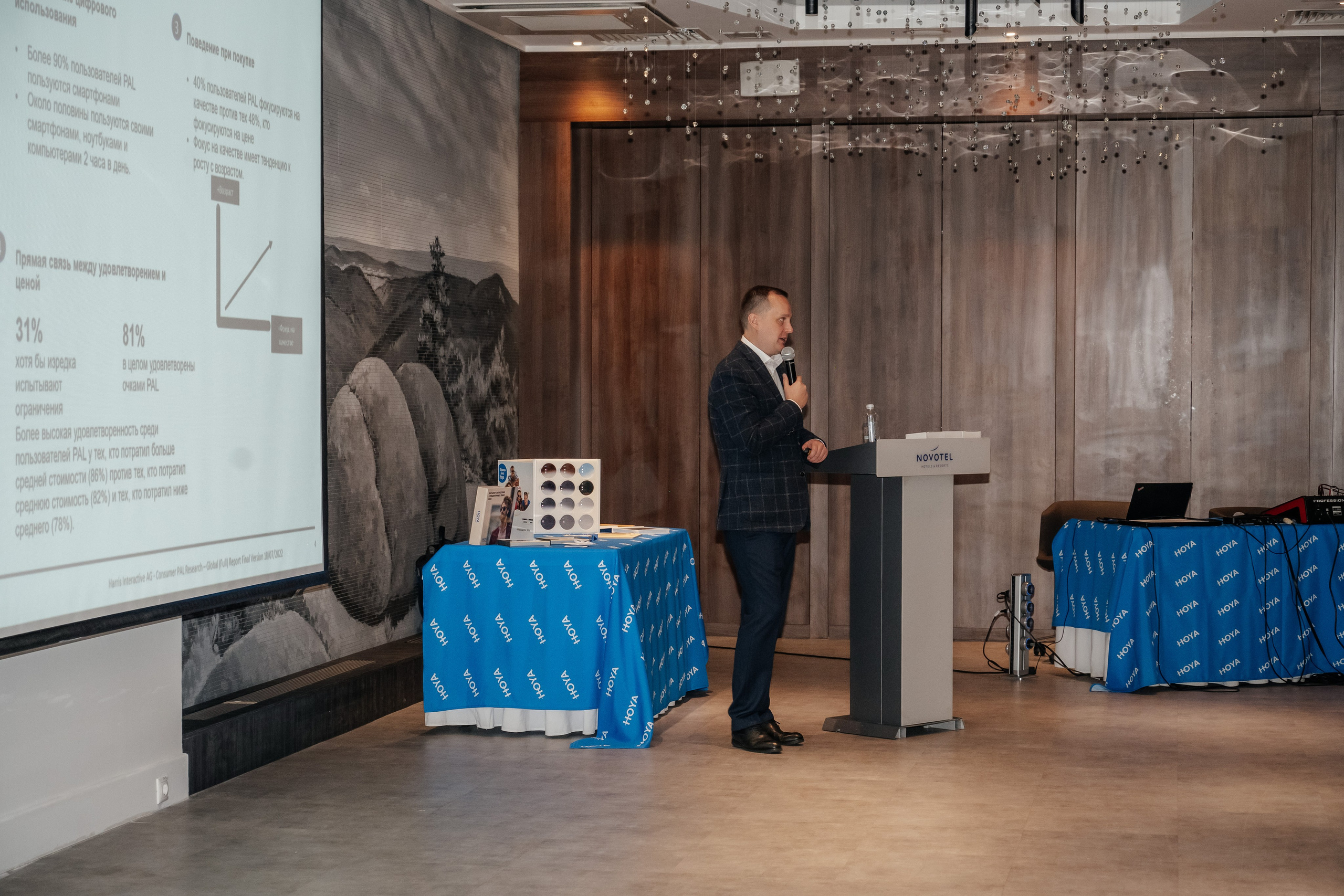 Конференция HOYA. Фотограф в Красноярске