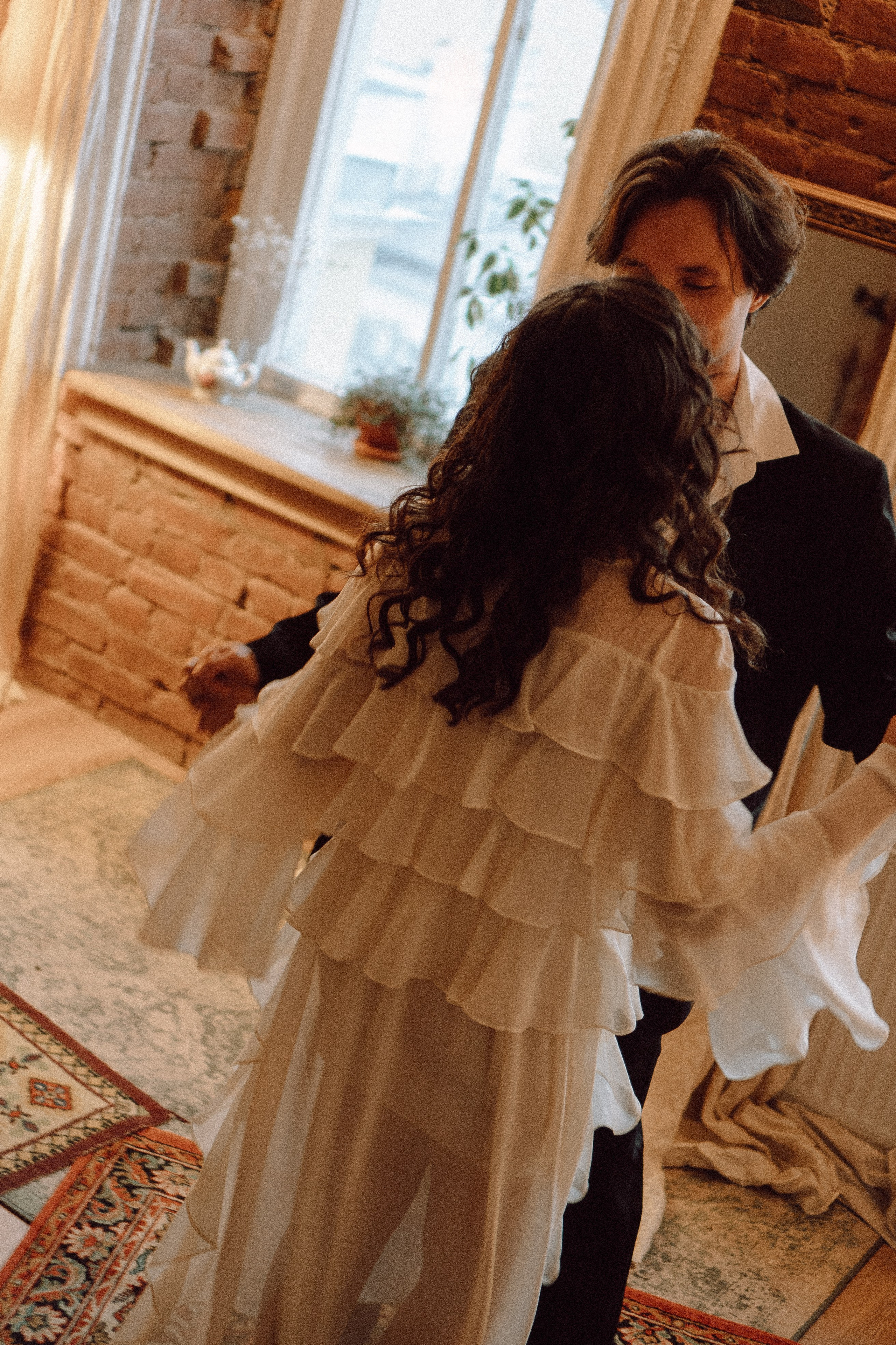 УТРО ЖЕНИХА И НЕВЕСТЫ В ФОТОСТУДИИ И ОСНОВНАЯ ФОТОСЕСИСИЯ ЗИМОЙ. Профессиональный фотограф, Санкт-Петербург — Виктория Богомолова