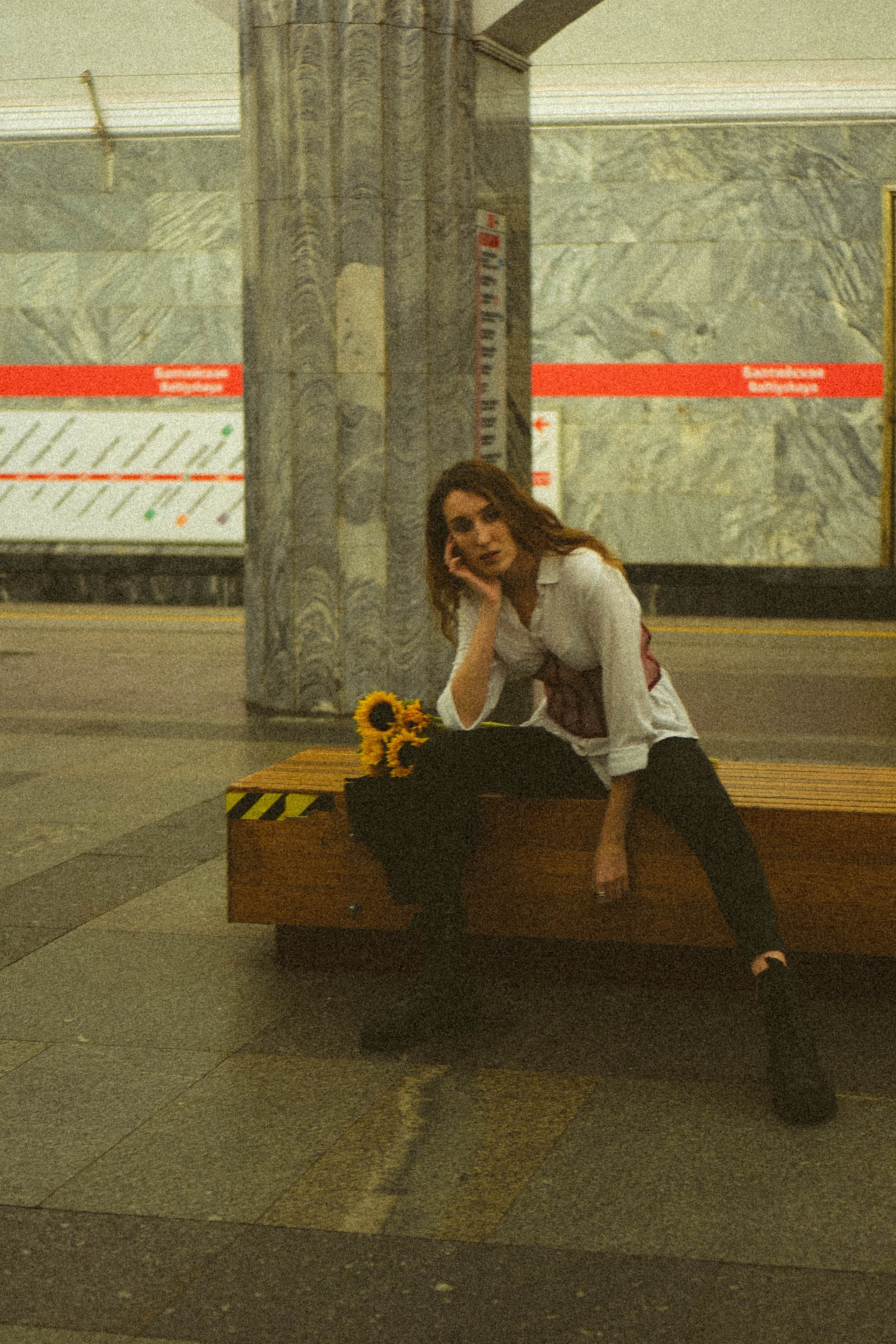 В метро. Профессиональный фотограф, Санкт-Петербург — Виктория Богомолова