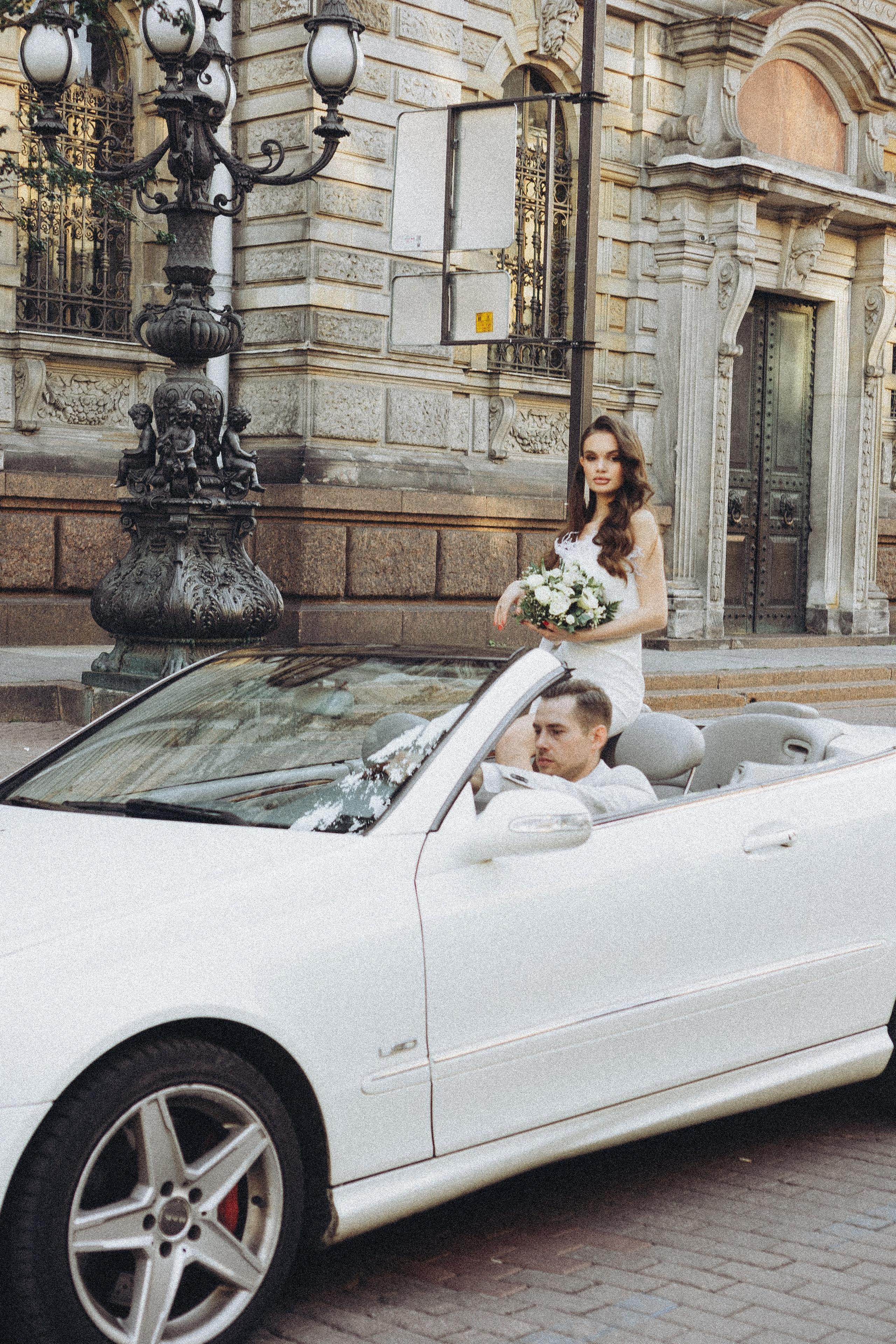 Свадебная сьемка у академии Штиглица. Профессиональный фотограф, Санкт-Петербург — Виктория Богомолова