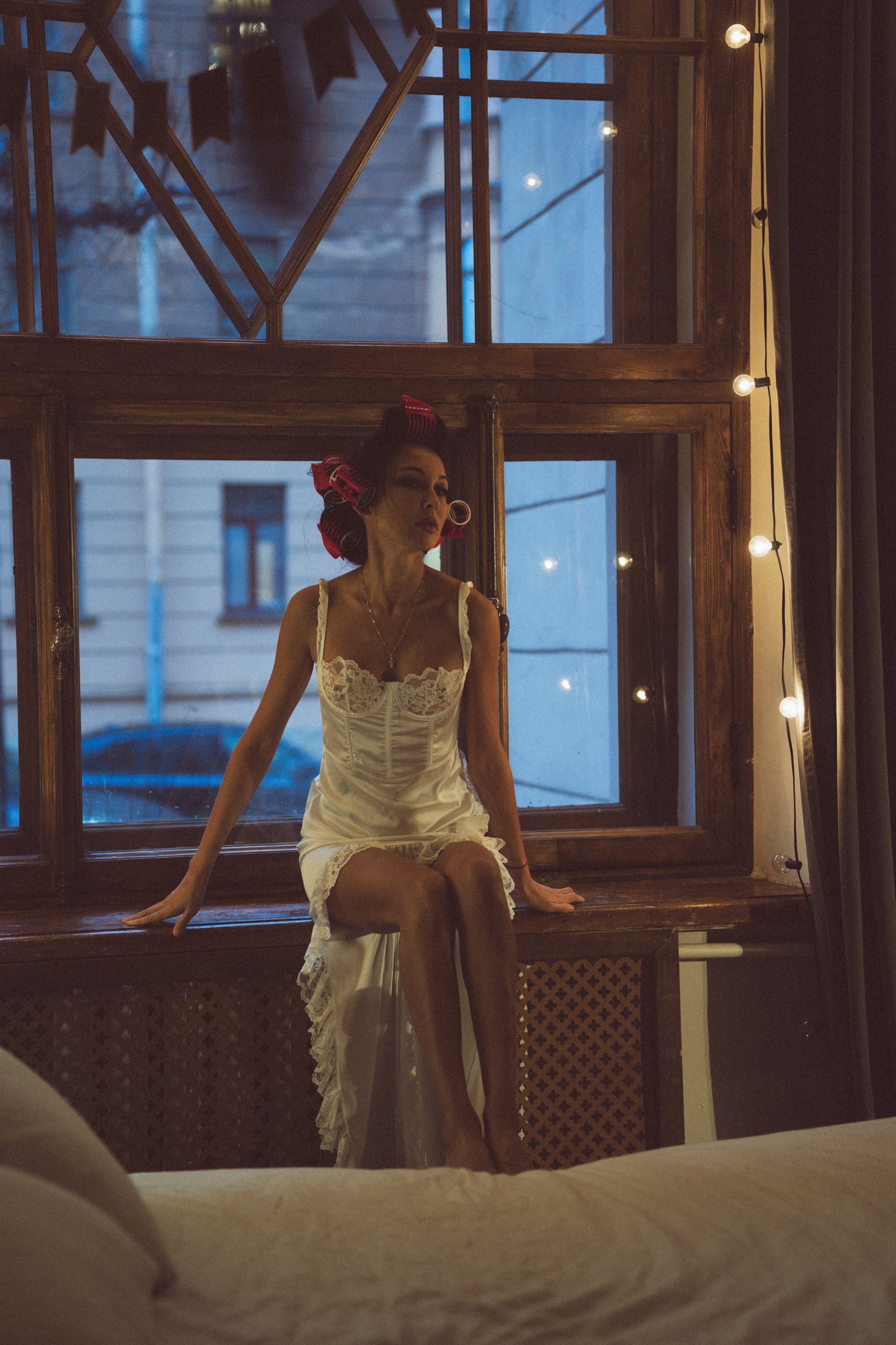 ФОТОСЕСИИЯ К НОВОМУ ГОДУ В АТМОСФЕРНОЙ СТУДИИВ ЦЕНТРЕ ПИТЕРАИ ВИНТАЖНЫЙ ОБРАЗ. Профессиональный фотограф, Санкт-Петербург — Виктория Богомолова