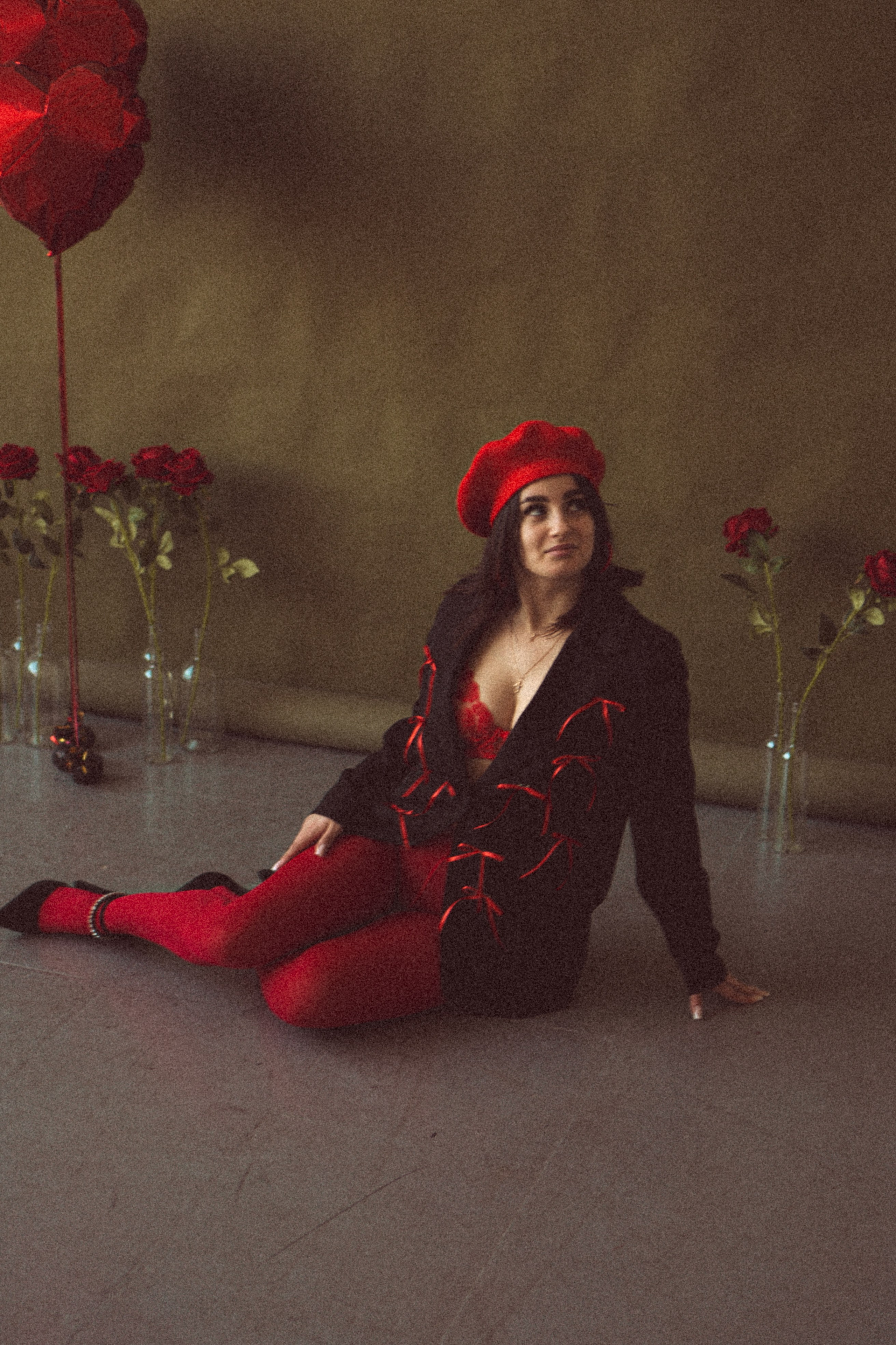 Красные колготки. Профессиональный фотограф, Санкт-Петербург — Виктория Богомолова