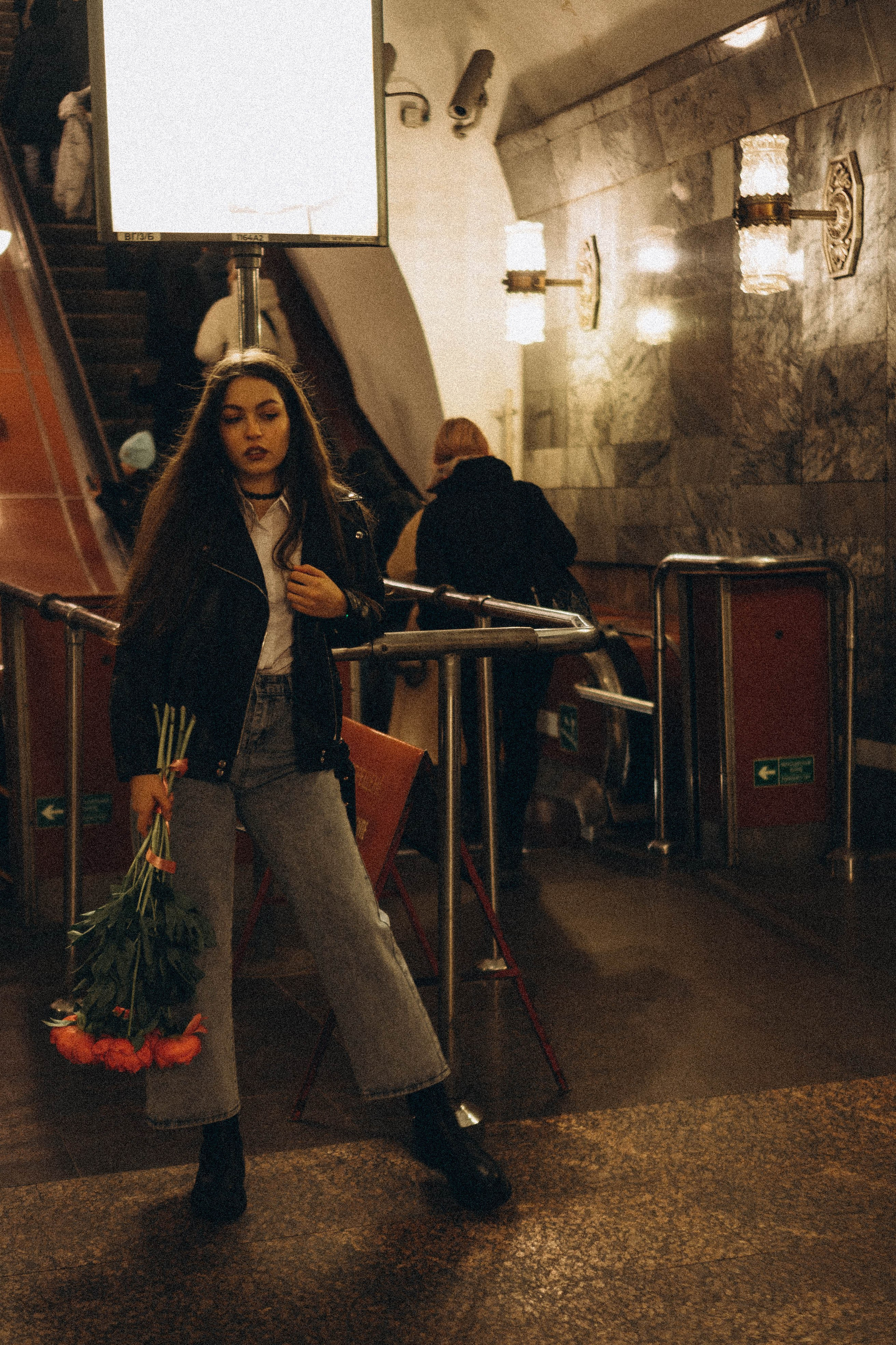 В метро. Профессиональный фотограф, Санкт-Петербург — Виктория Богомолова