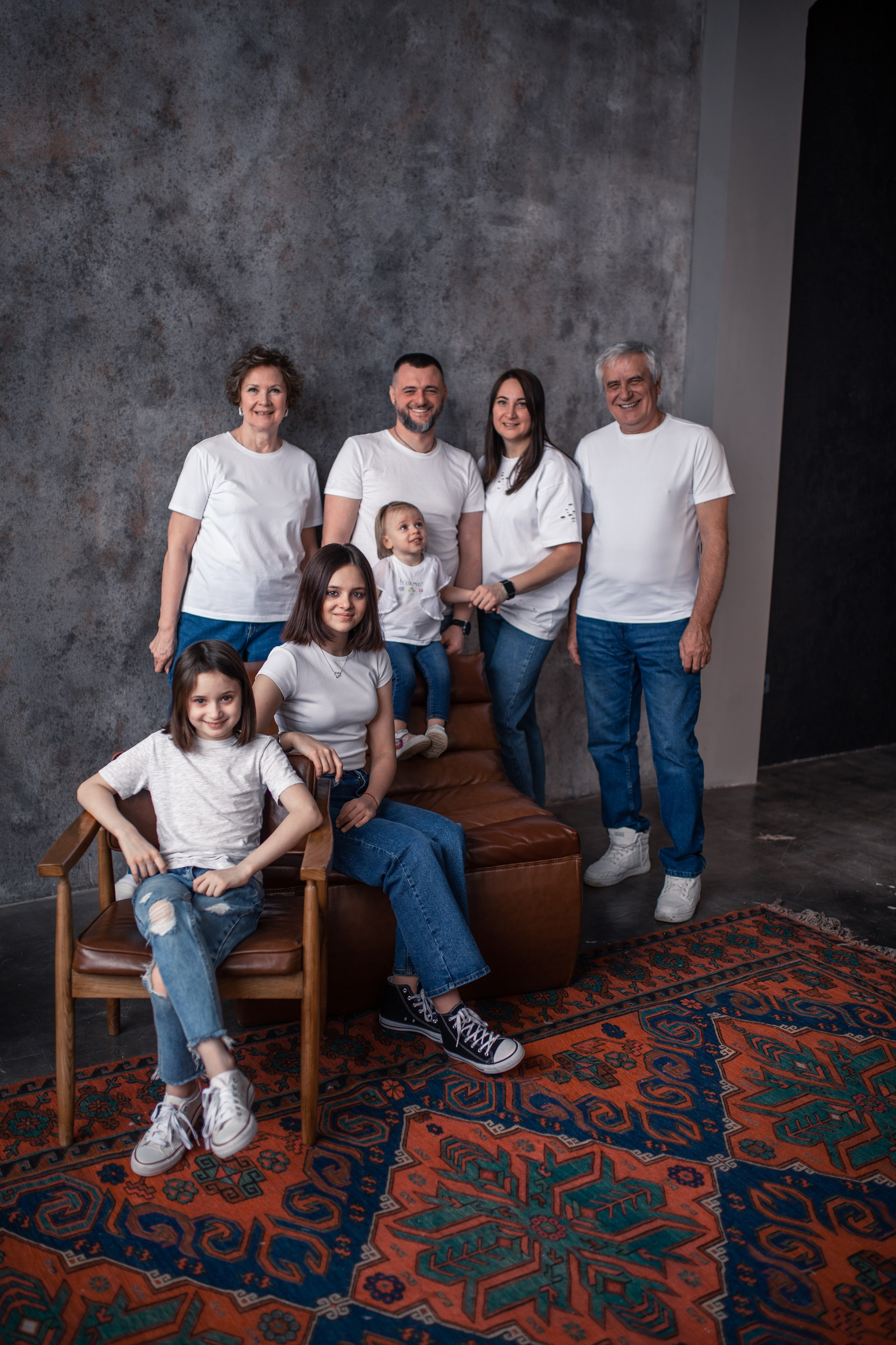 Студия Lofty. Зал Грей. Детский и семейный фотограф в Самаре Евгения Гуть