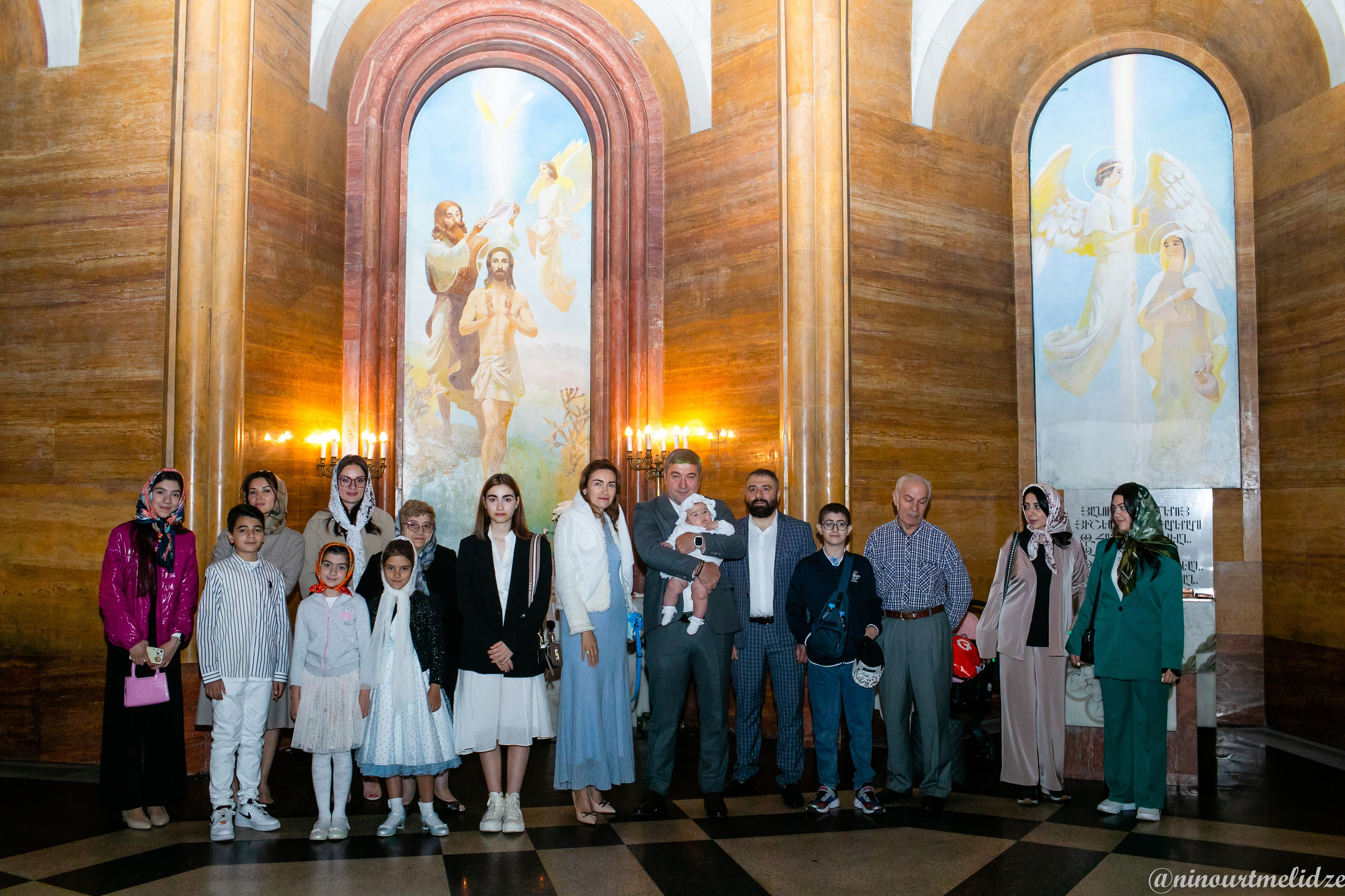 Крестины. Art photographer Nino