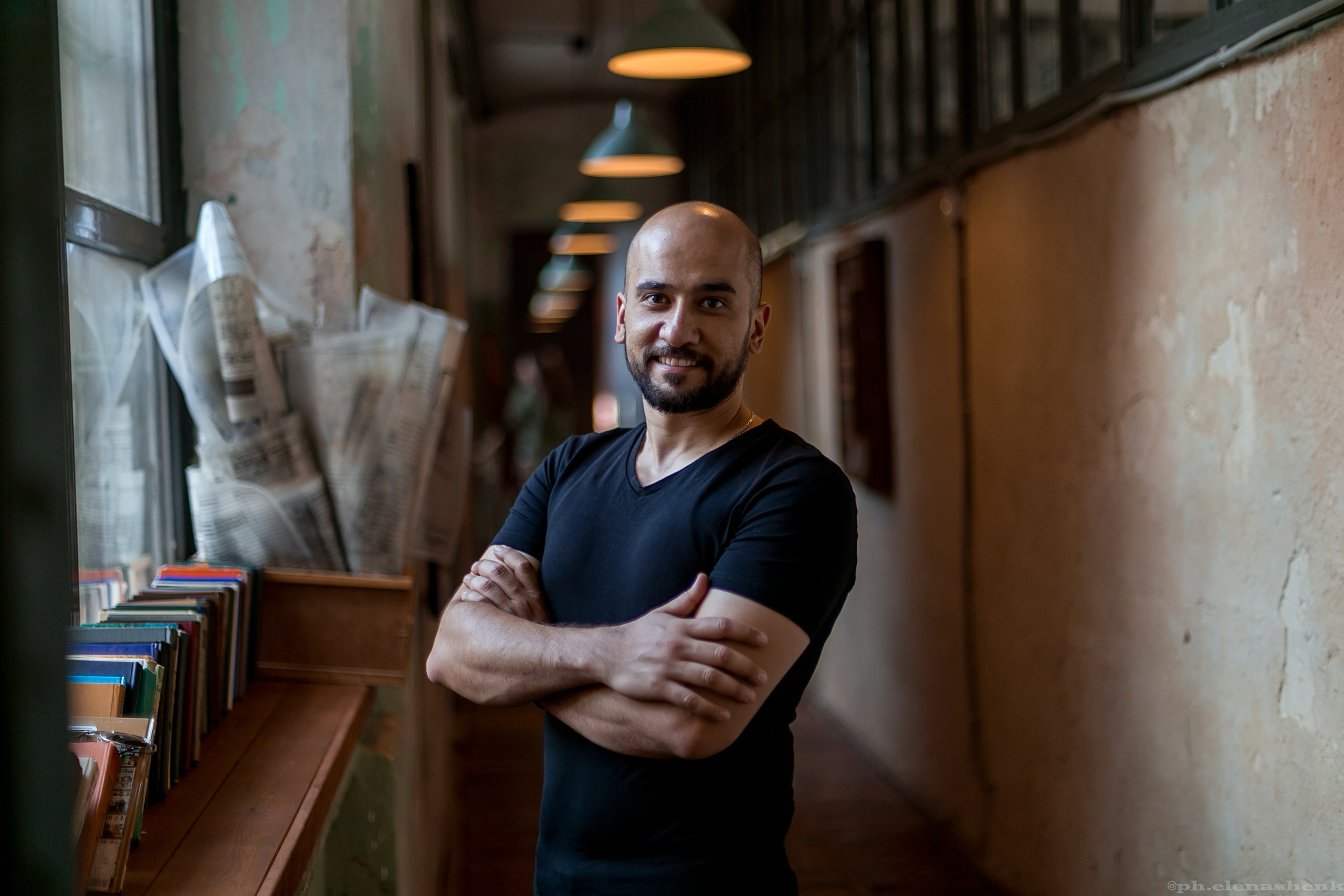 Портретные съемки в студии. Фотограф Таинства Крещения в Москве и Ростове-на- Дону Елена Шенк