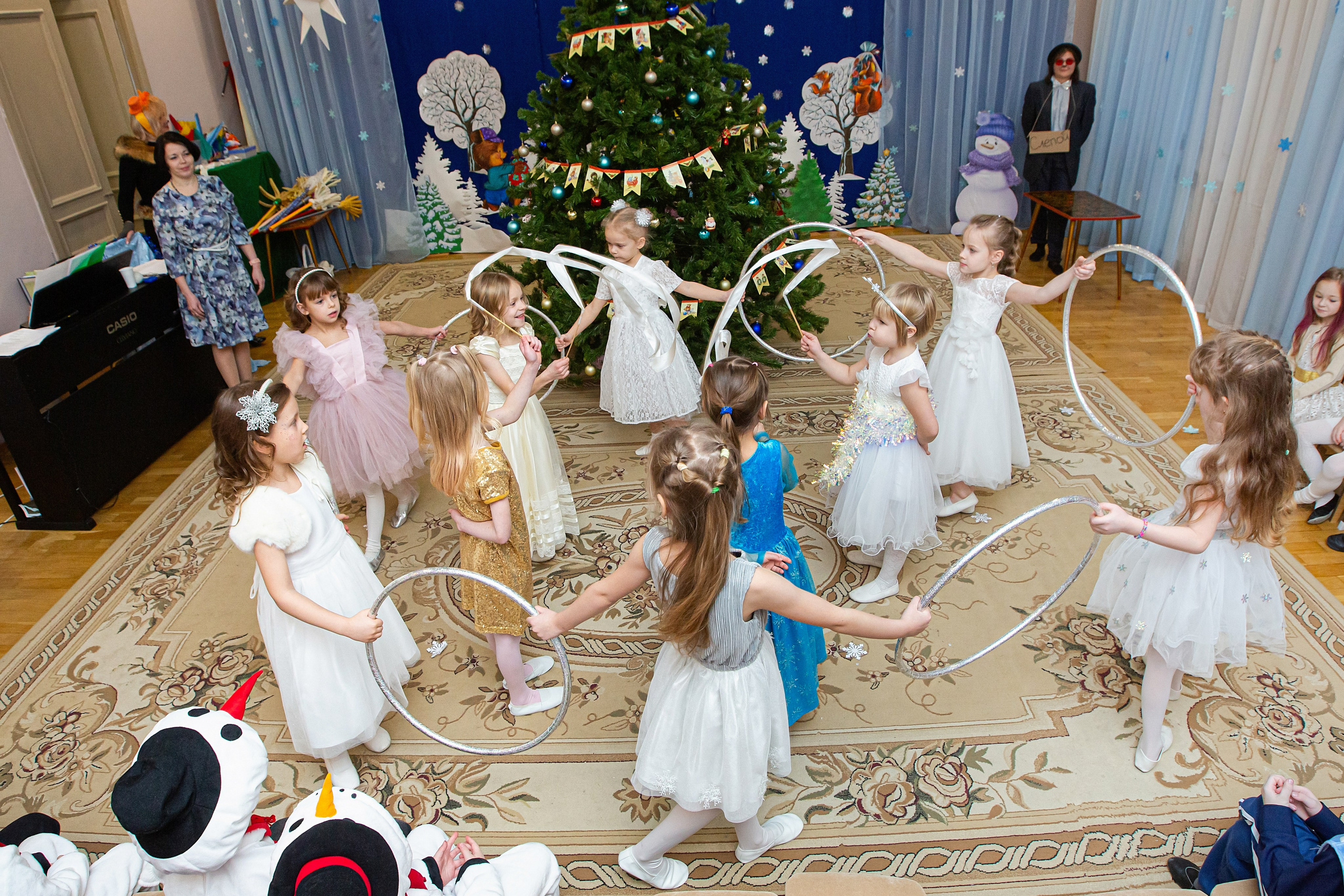 Фотосъёмка для выпускных альбомов. Детский сад. Свадебный, семейный, детский фотограф в Санкт-Петербурге